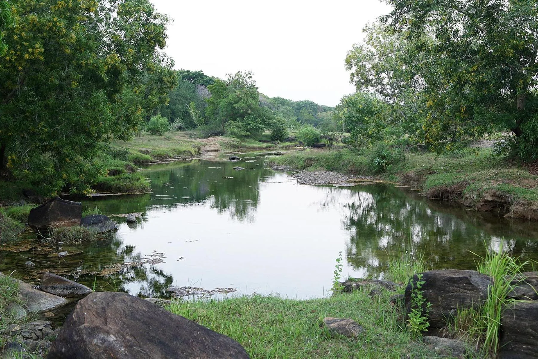 On site in Hantara Udawalawa