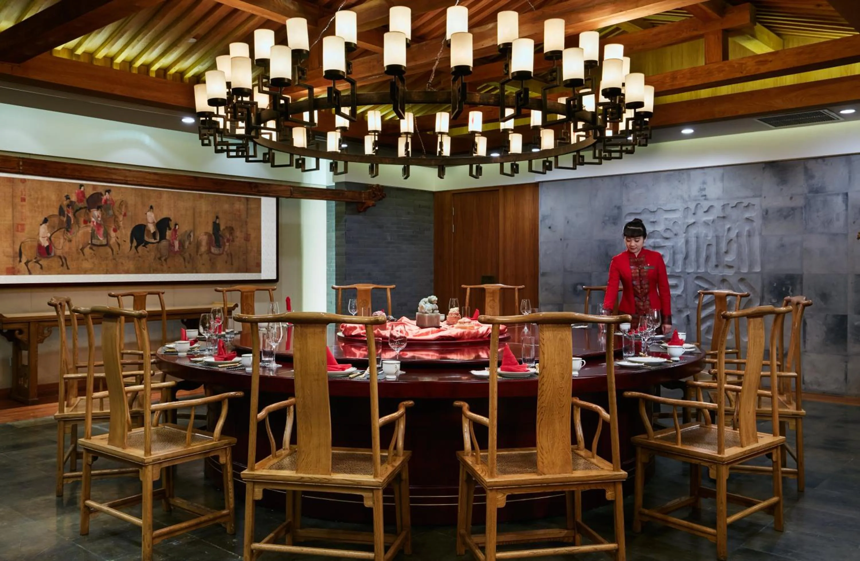 Restaurant/places to eat in InterContinental Qingdao by IHG
