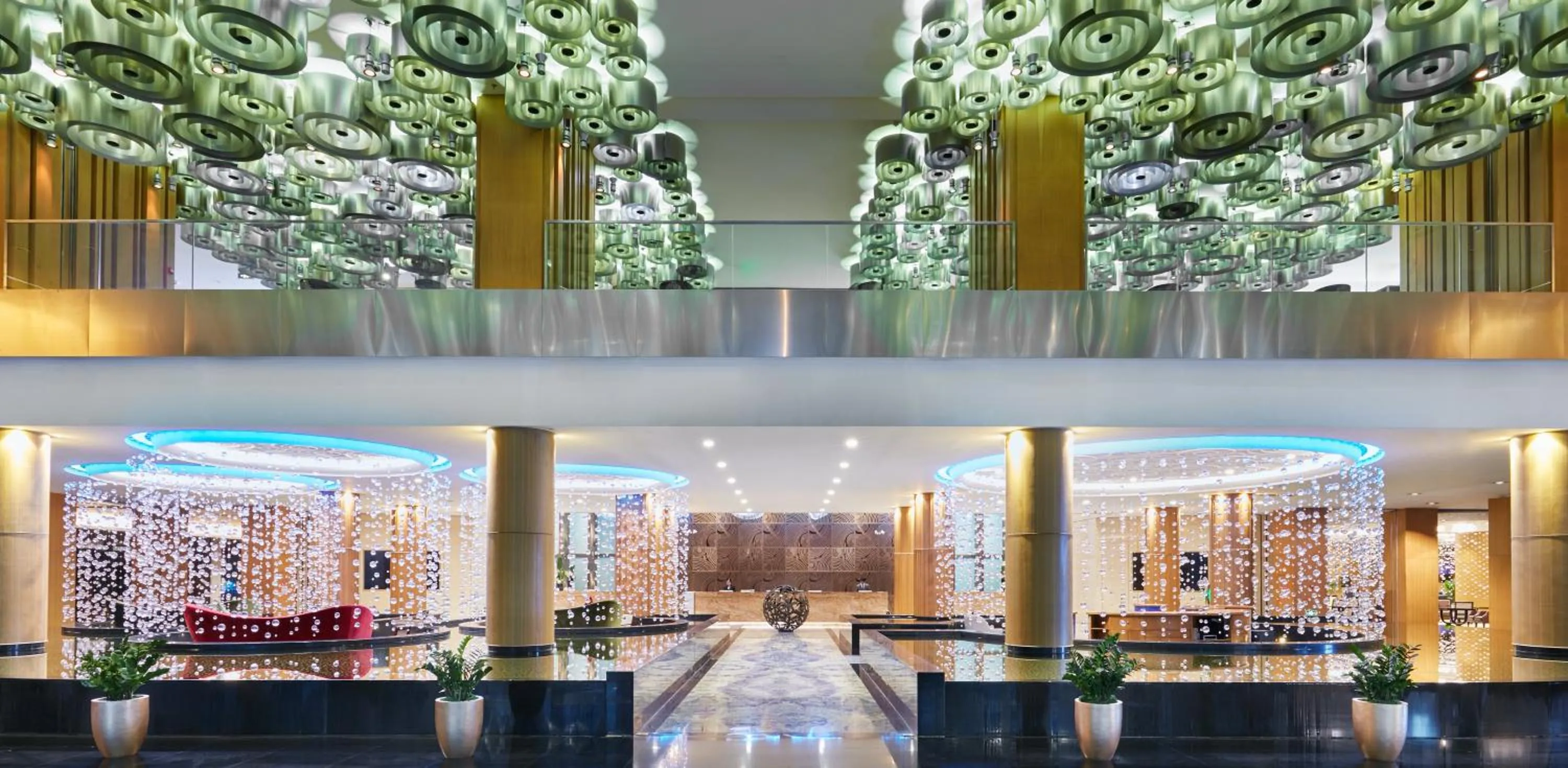 Property building in InterContinental Qingdao by IHG