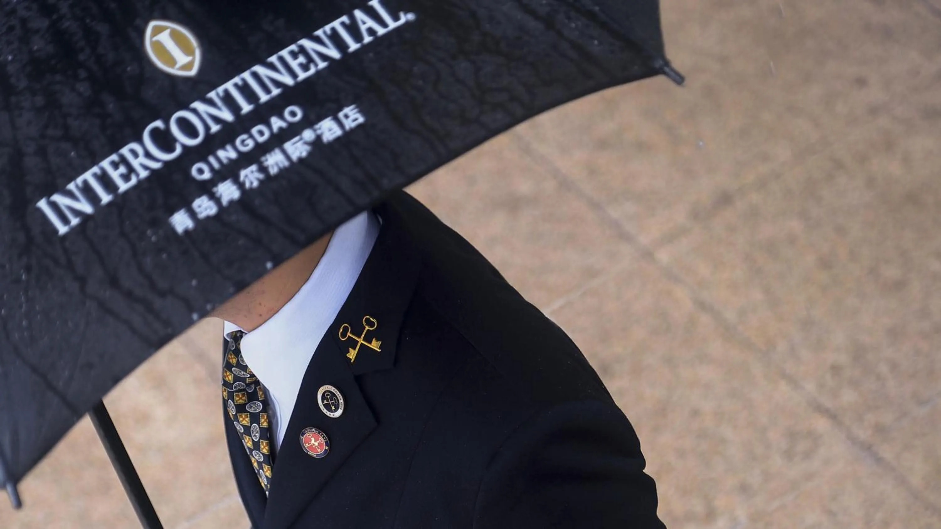 Property building in InterContinental Qingdao by IHG