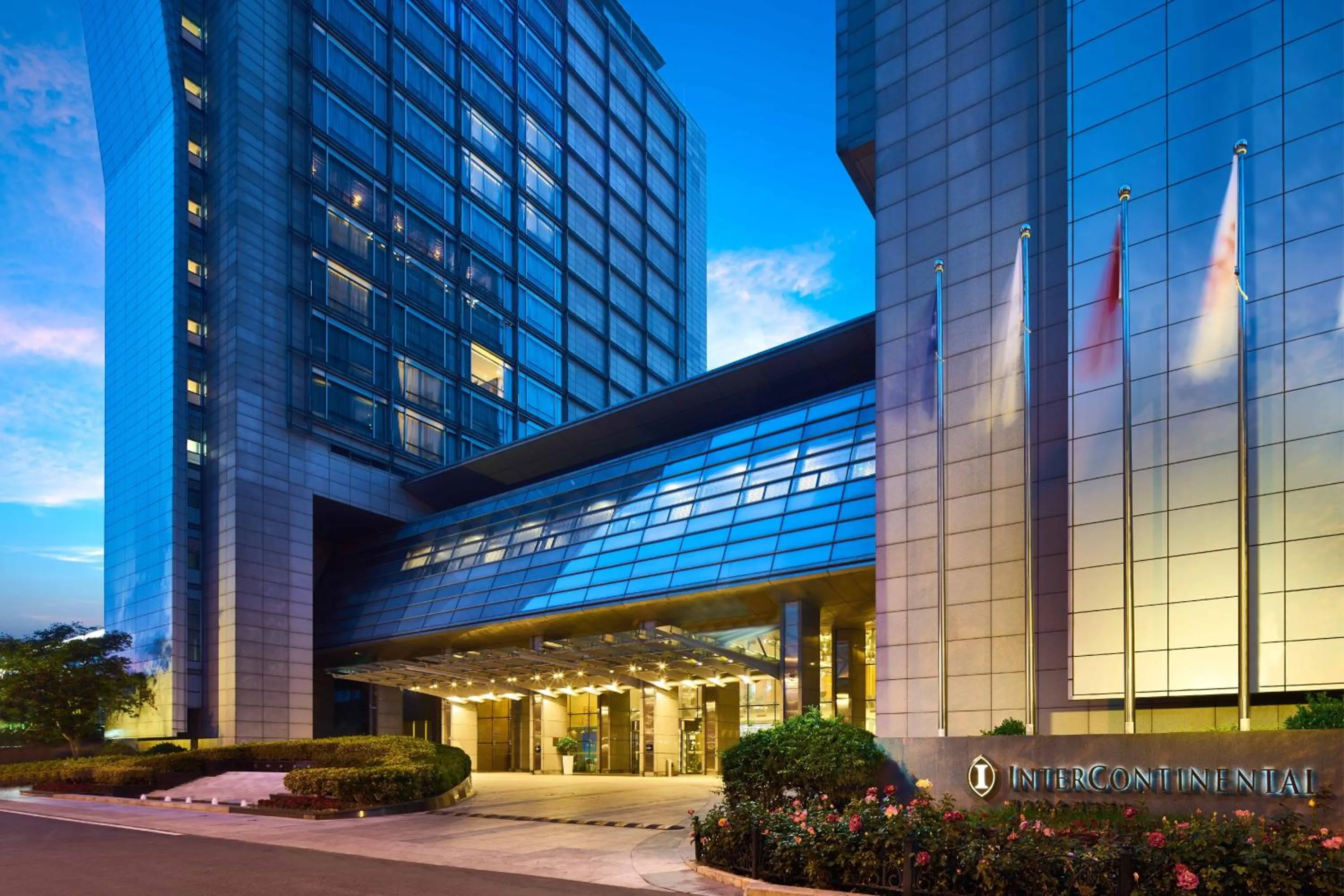 Property building in InterContinental Qingdao by IHG