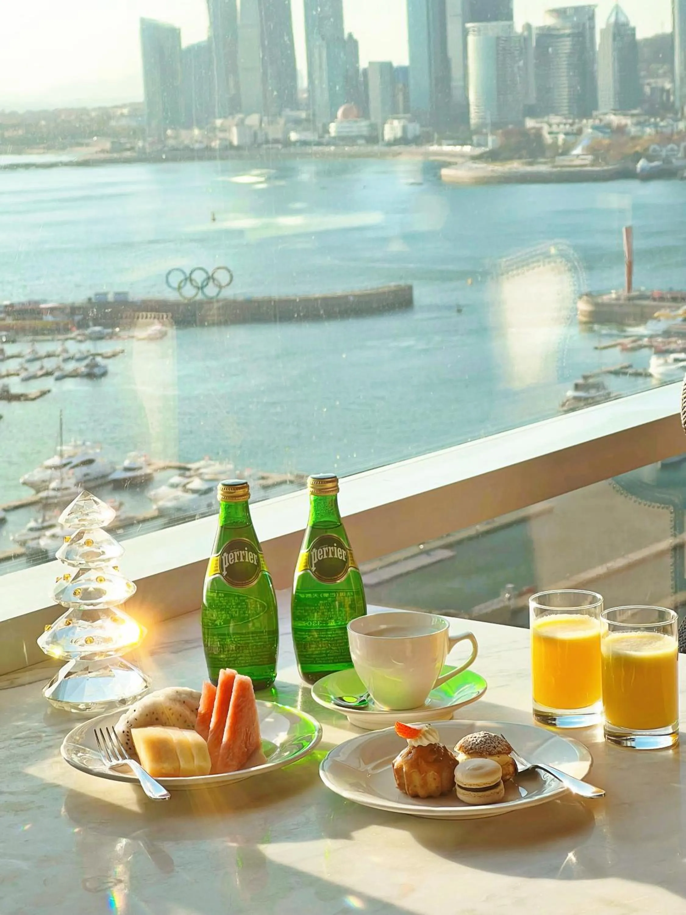 Natural landscape in InterContinental Qingdao by IHG