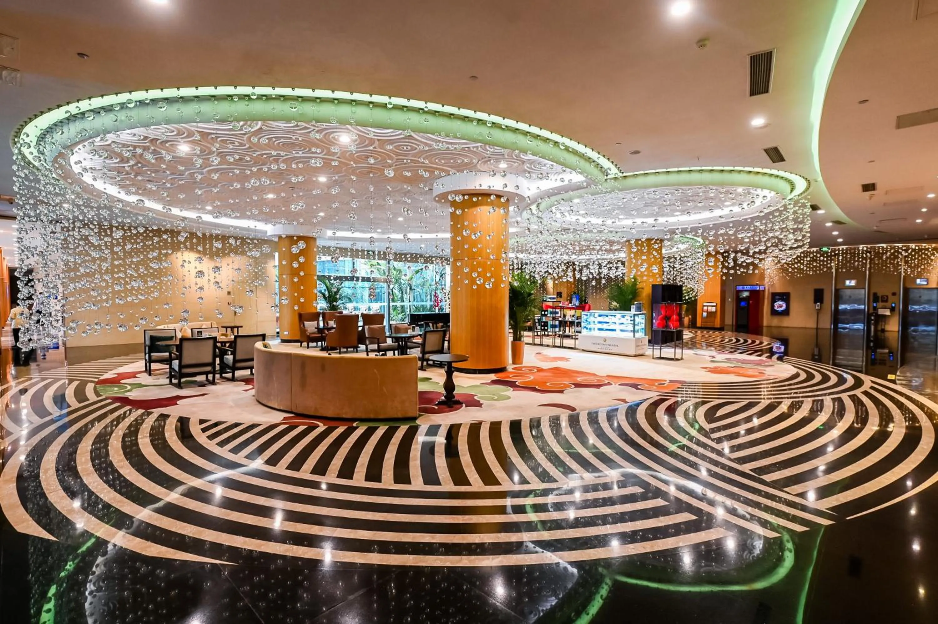 Restaurant/places to eat in InterContinental Qingdao by IHG