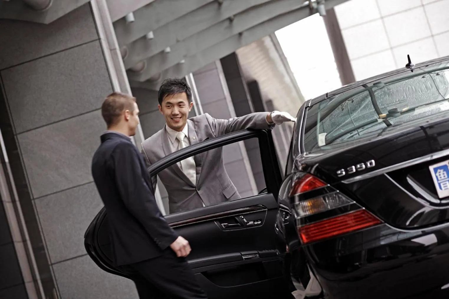 Lobby or reception in InterContinental Qingdao by IHG