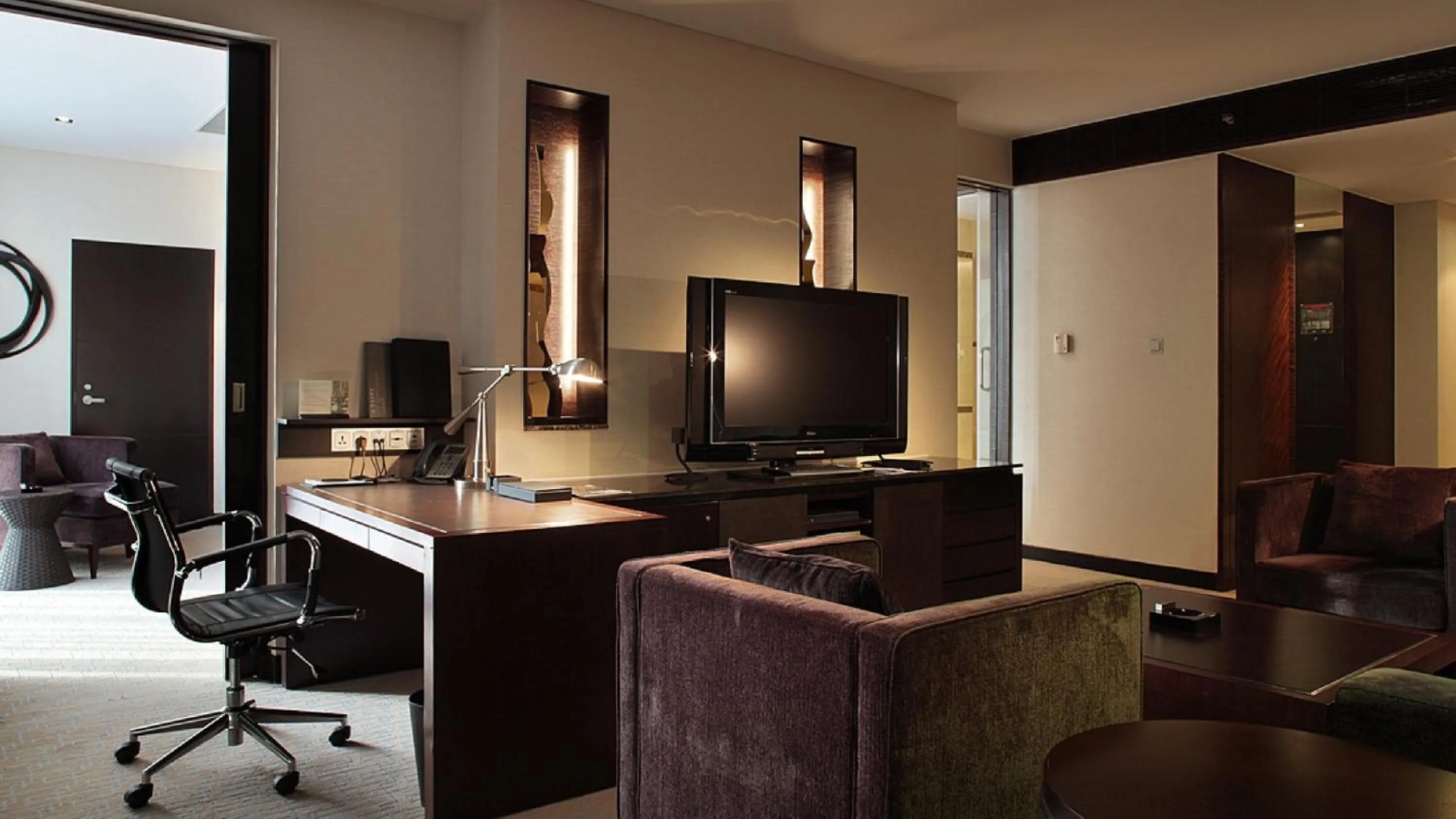 Bedroom in InterContinental Qingdao by IHG