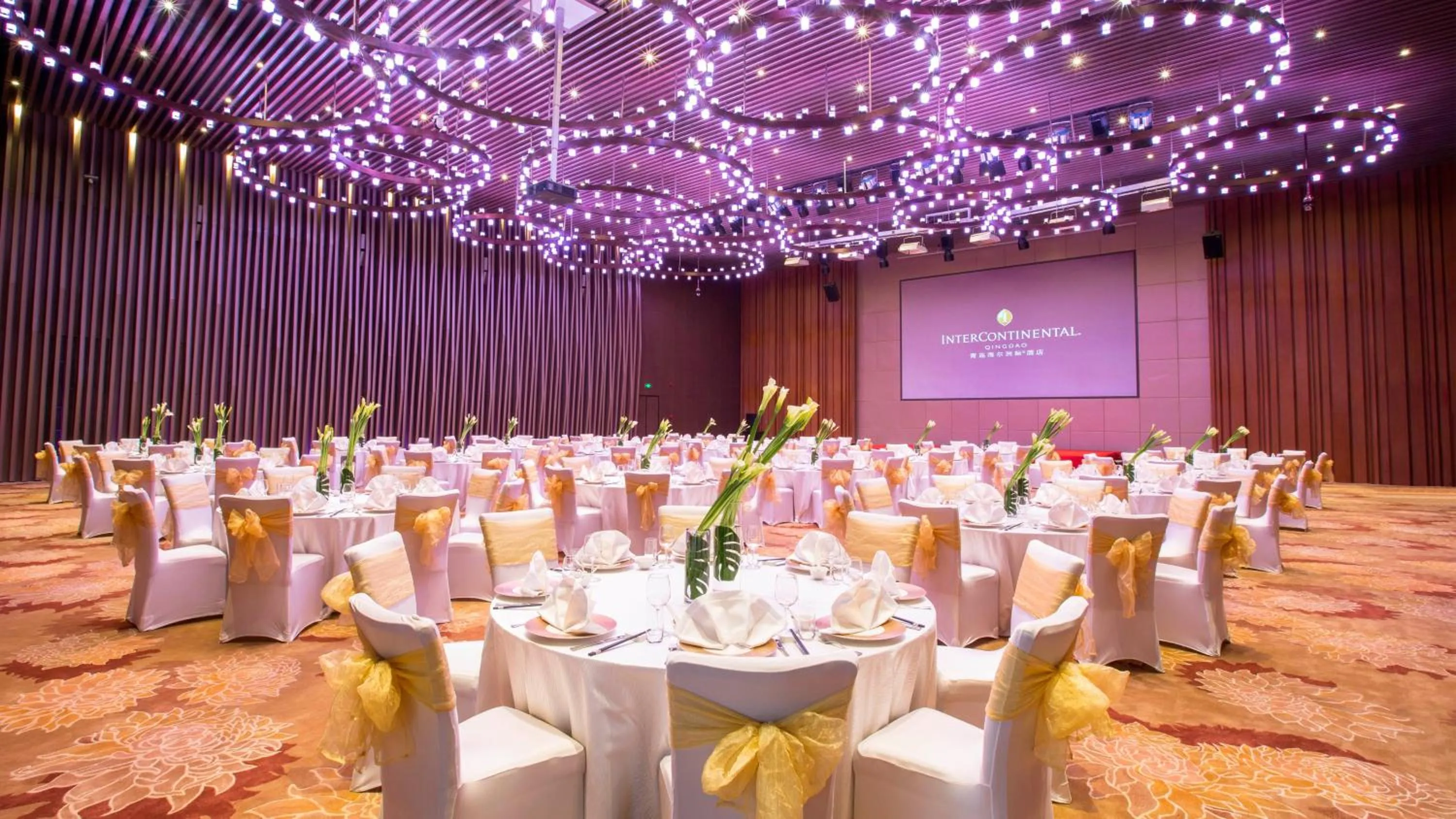Banquet/Function facilities in InterContinental Qingdao by IHG