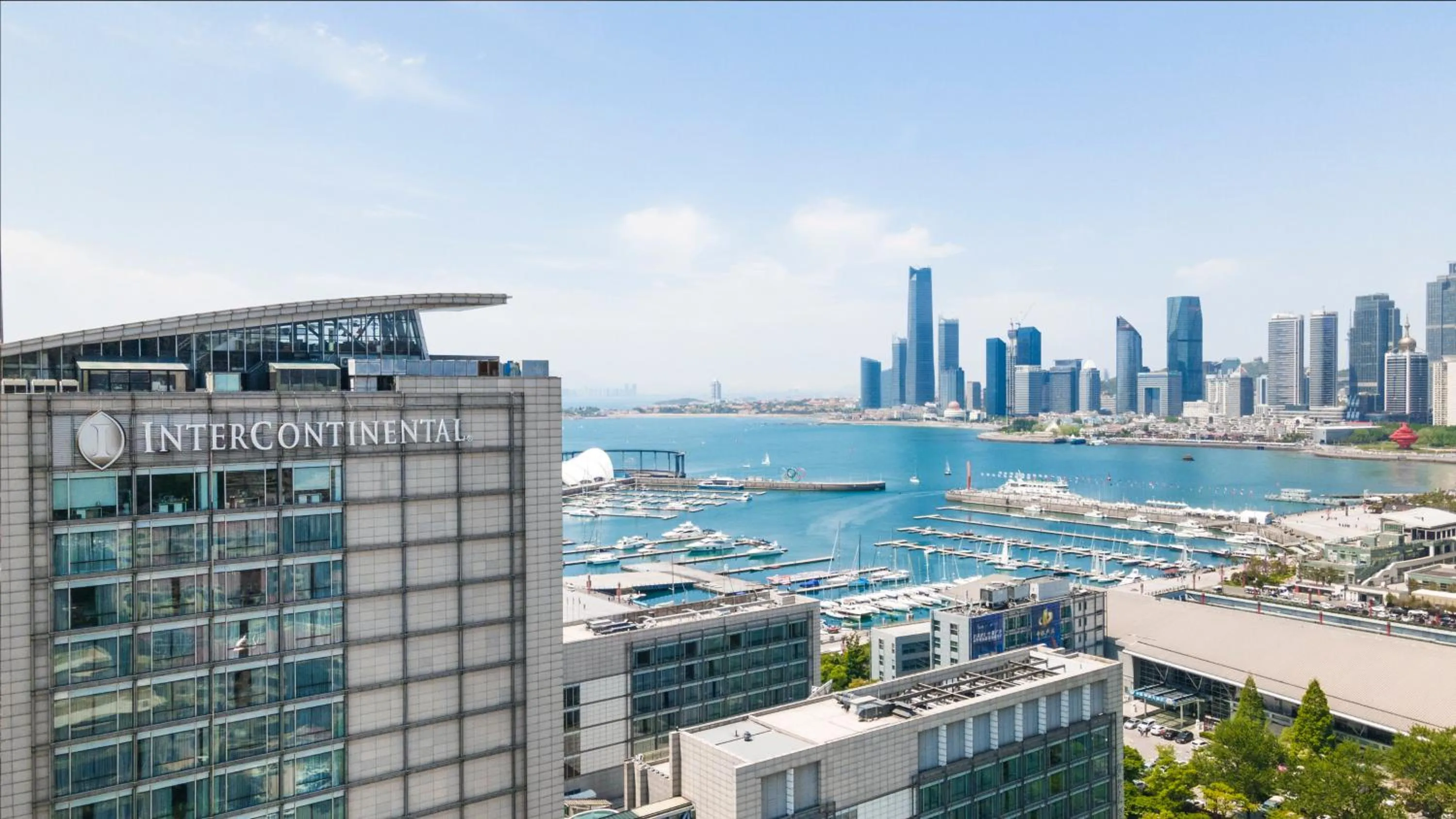 Property building in InterContinental Qingdao by IHG