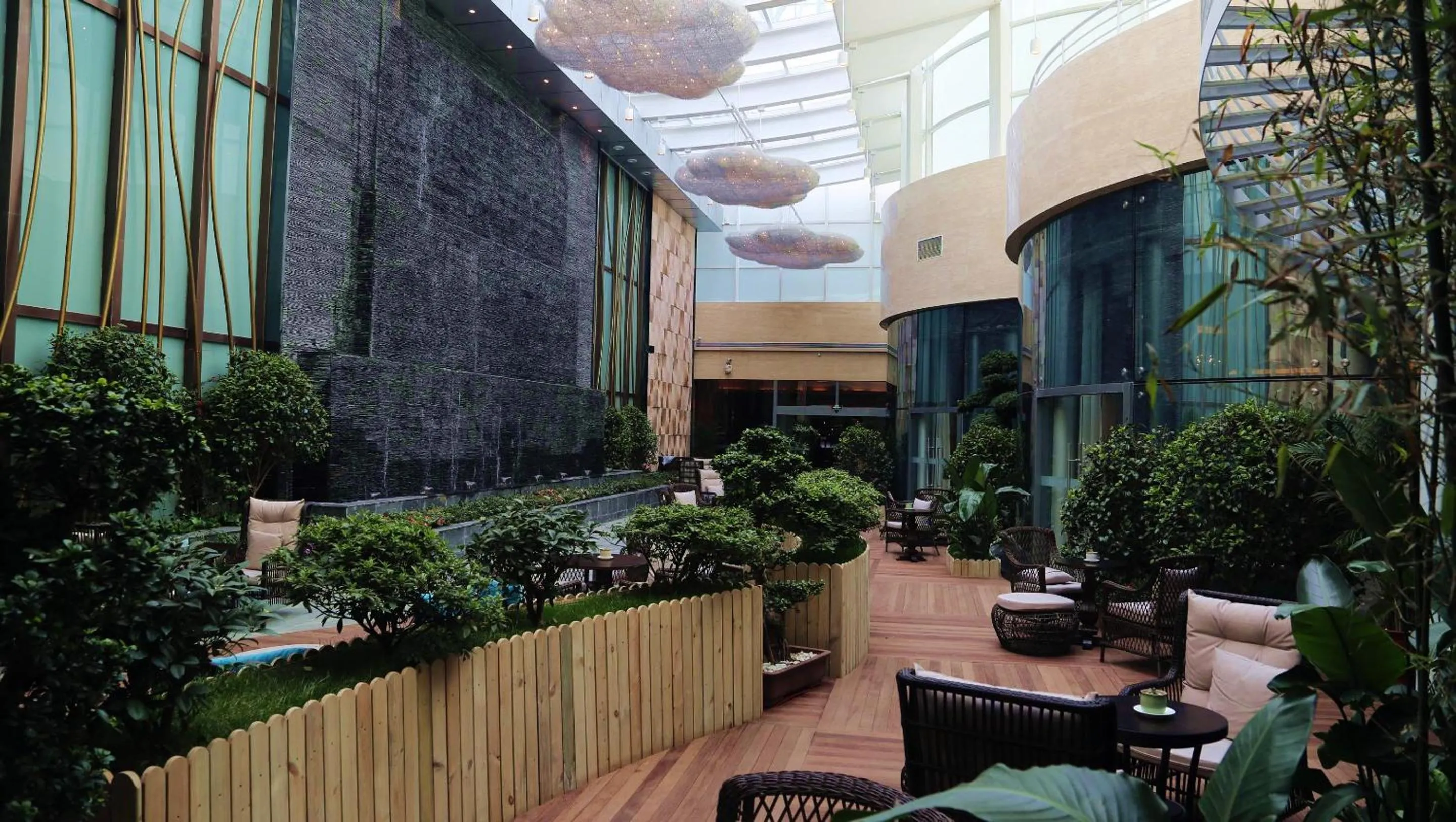 Restaurant/places to eat in InterContinental Qingdao by IHG