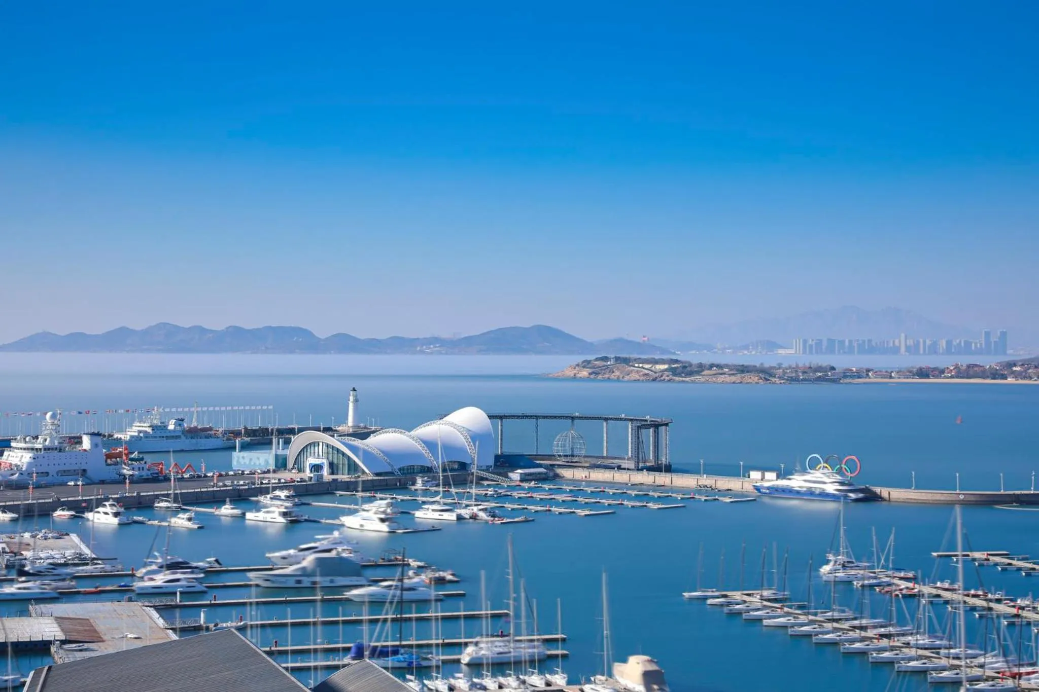 Nearby landmark in InterContinental Qingdao by IHG