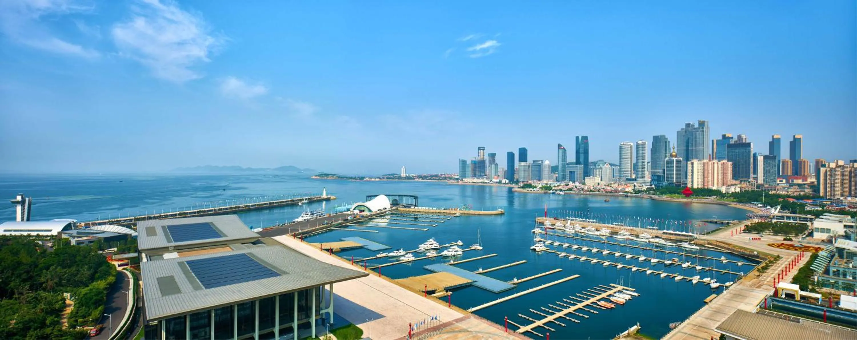 Property building in InterContinental Qingdao by IHG