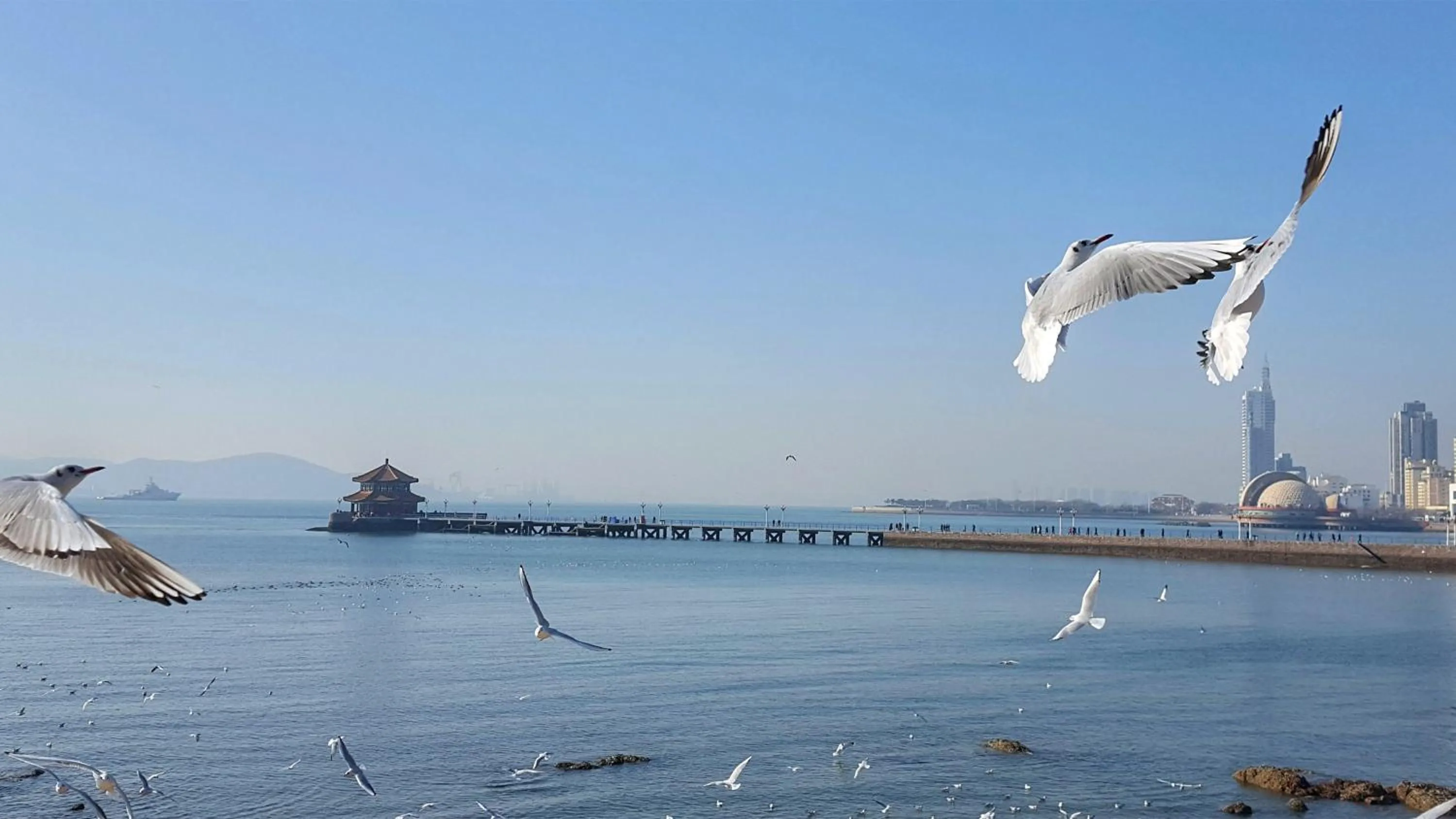 Nearby landmark in InterContinental Qingdao by IHG