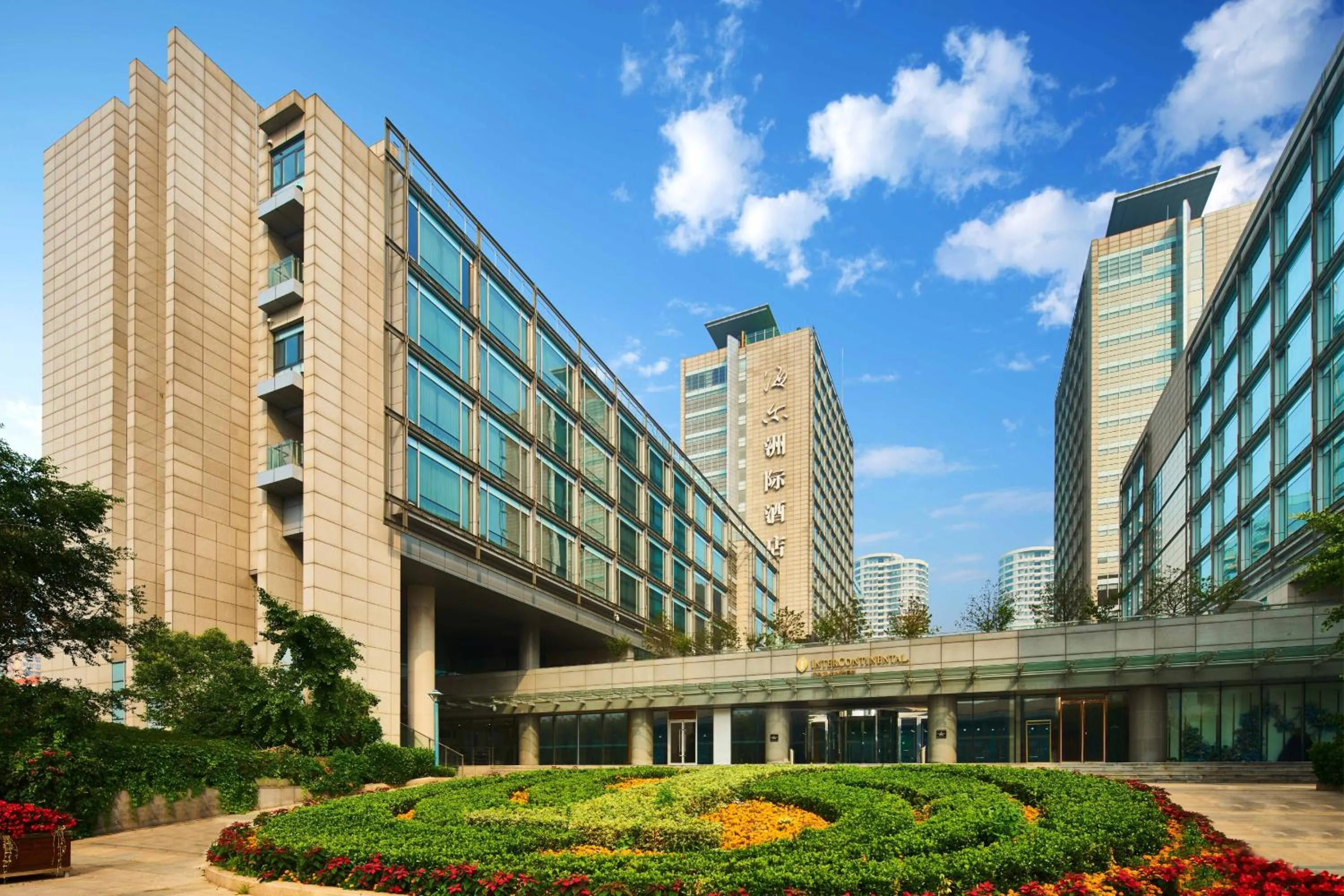 Property building in InterContinental Qingdao by IHG