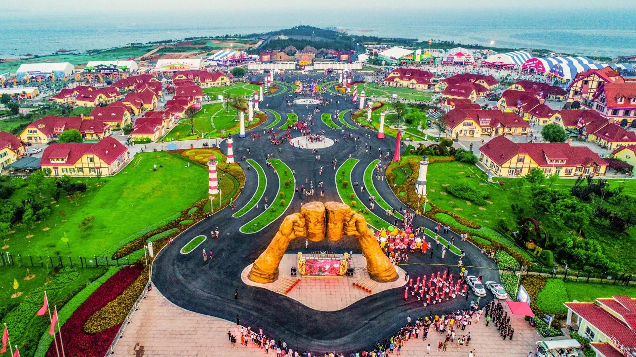 Nearby landmark in InterContinental Qingdao by IHG