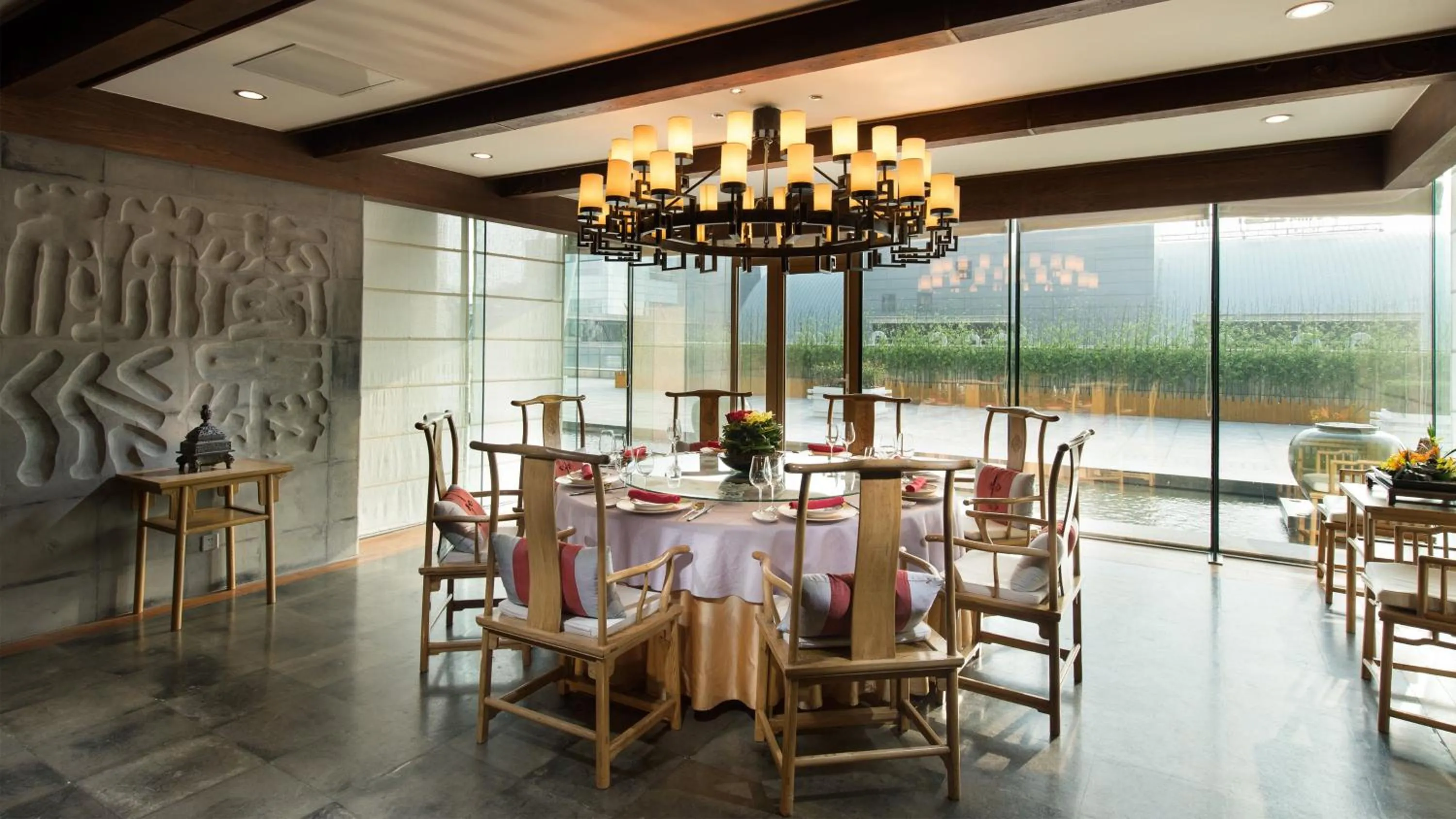 Restaurant/places to eat in InterContinental Qingdao by IHG