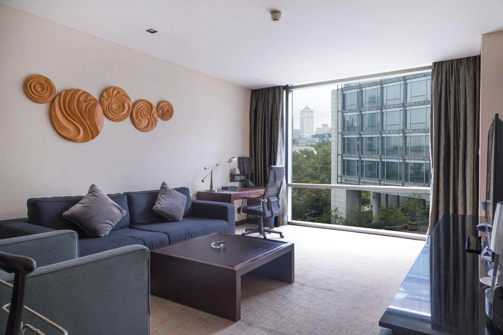 Bedroom in InterContinental Qingdao by IHG