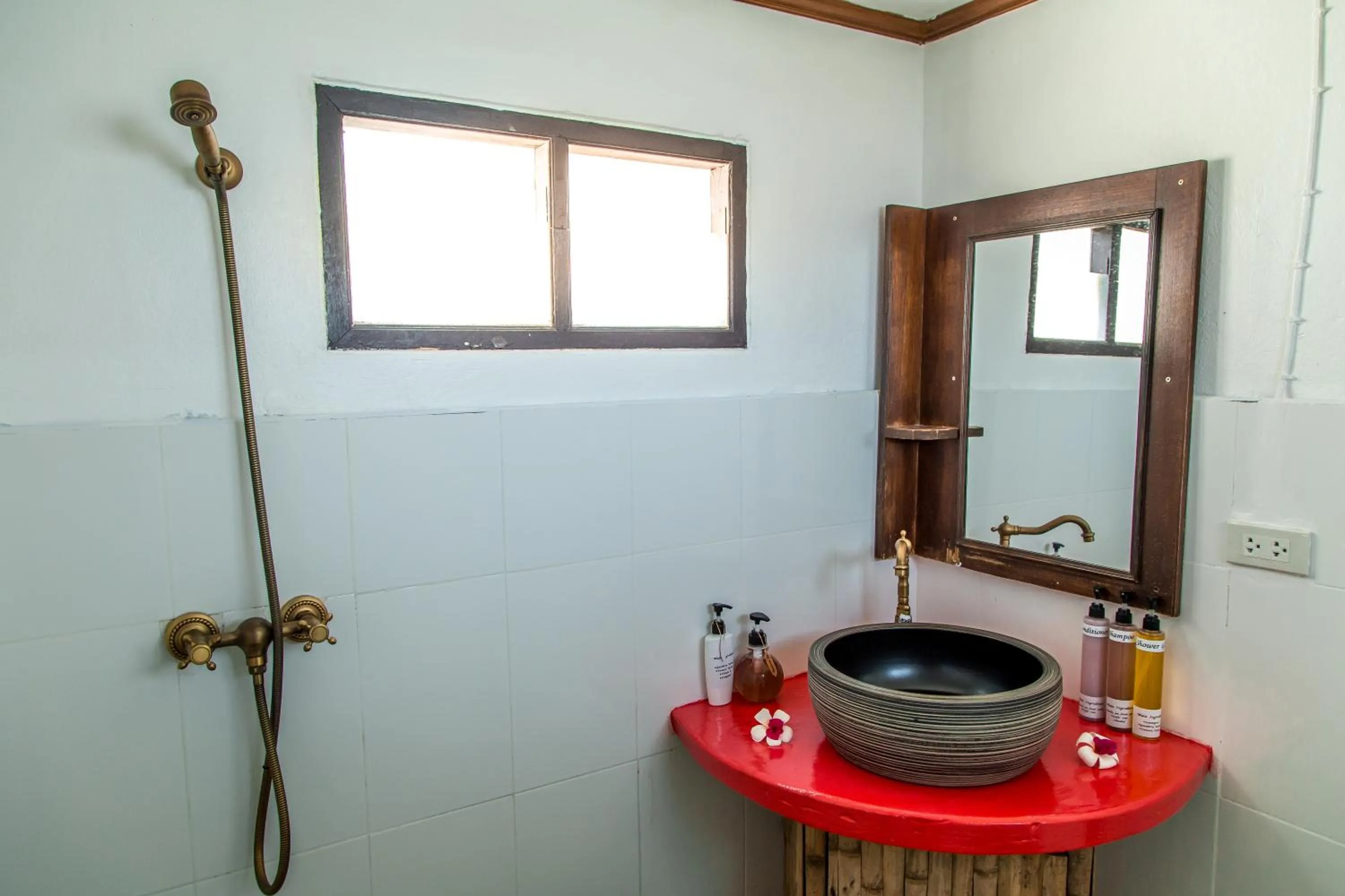 Bathroom in Zama Resort Koh Phangan