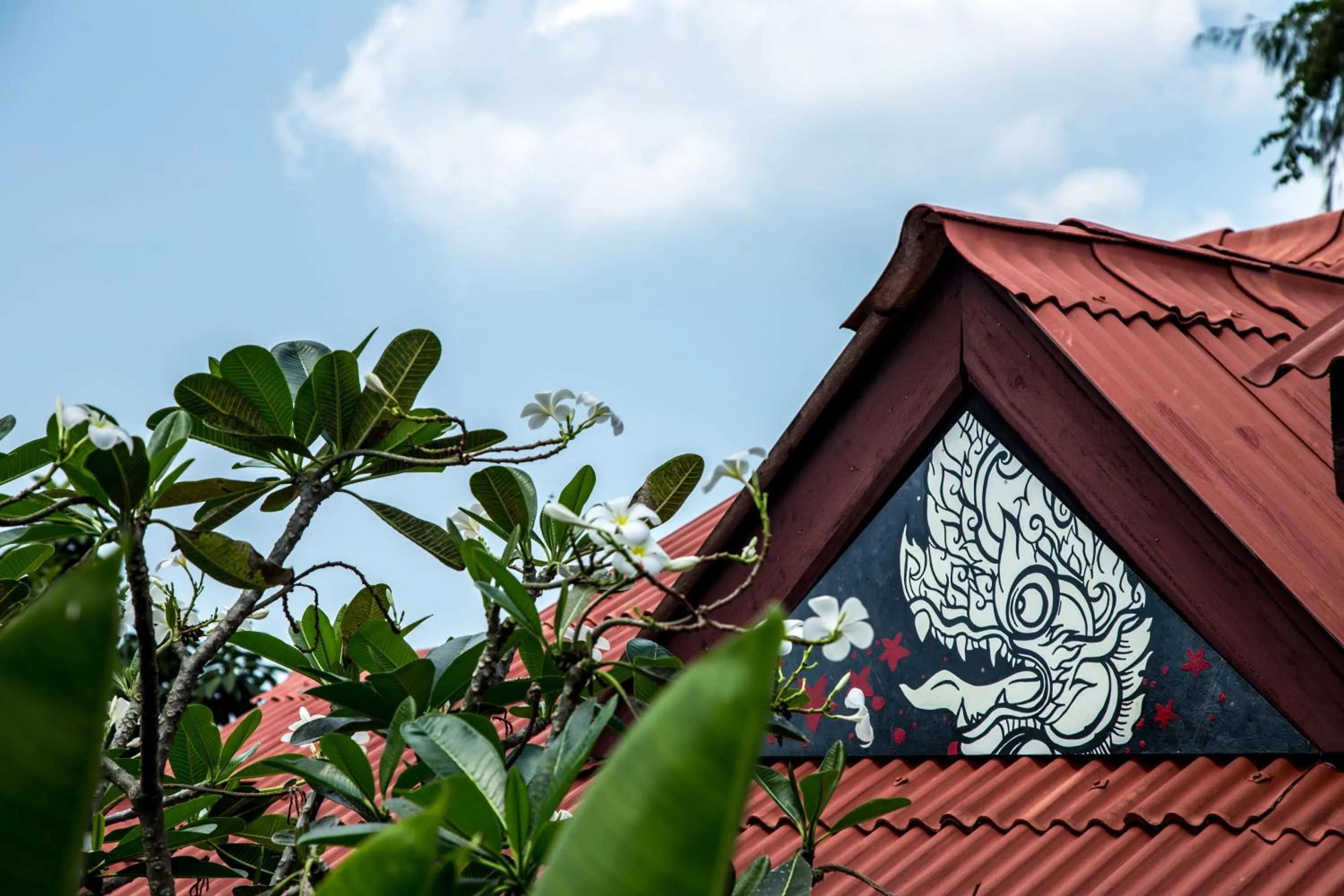 Property logo or sign in Zama Resort Koh Phangan