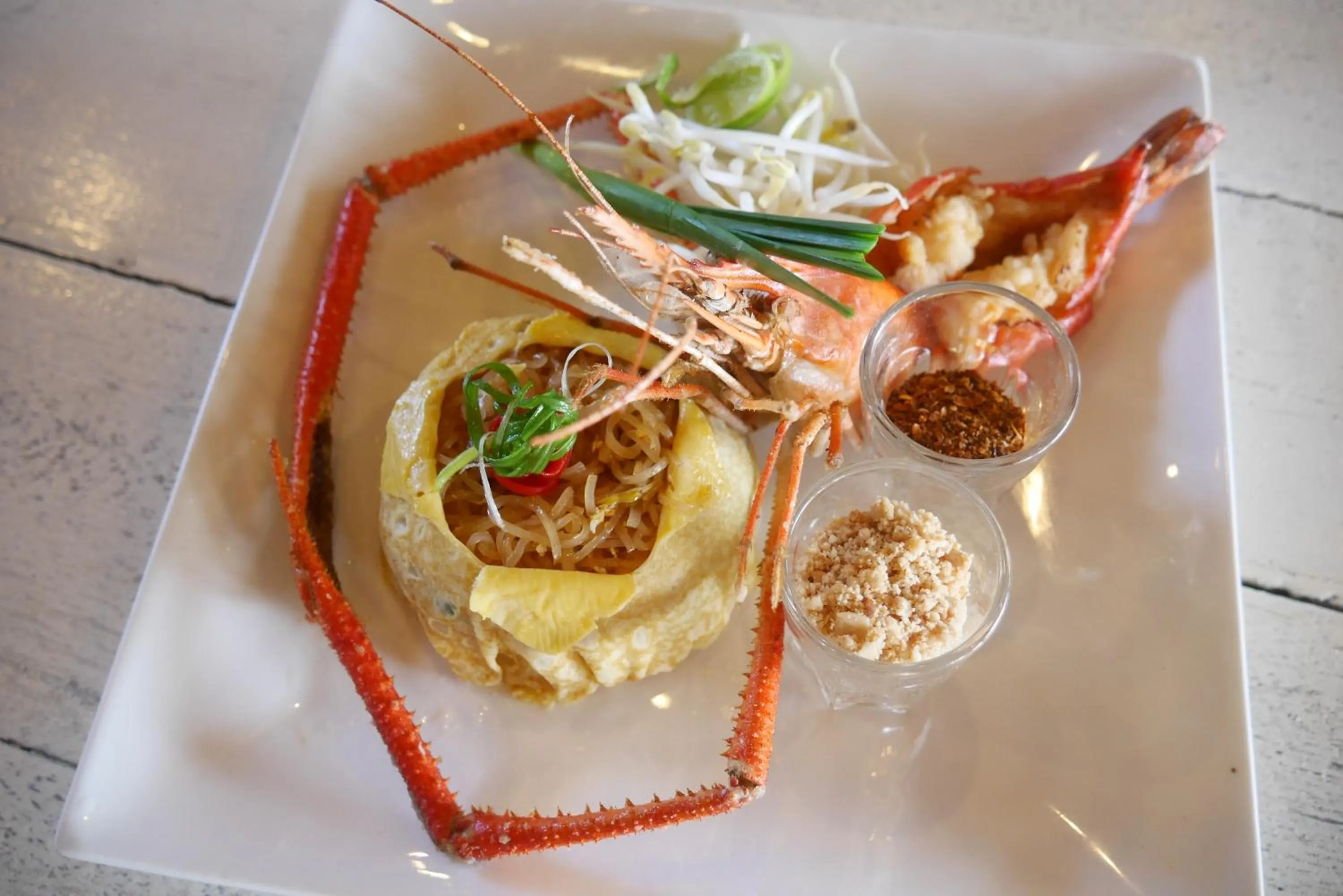 Food close-up in Zama Resort Koh Phangan