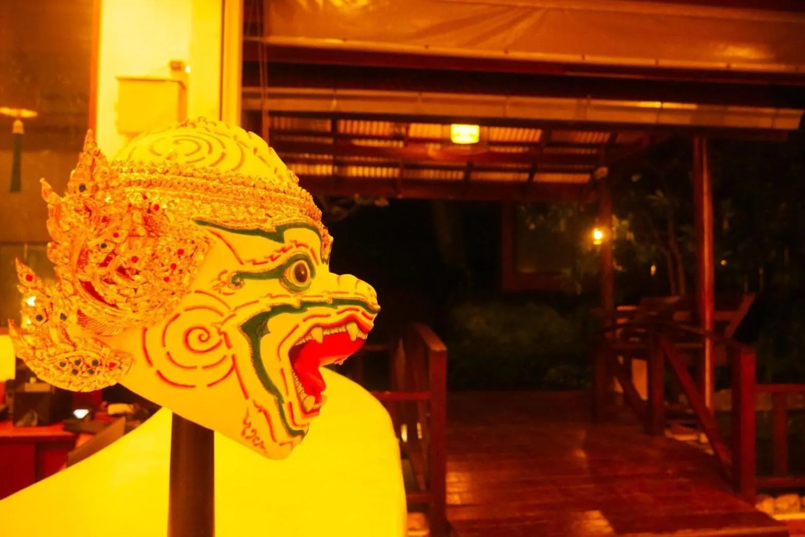 Restaurant/places to eat in Zama Resort Koh Phangan