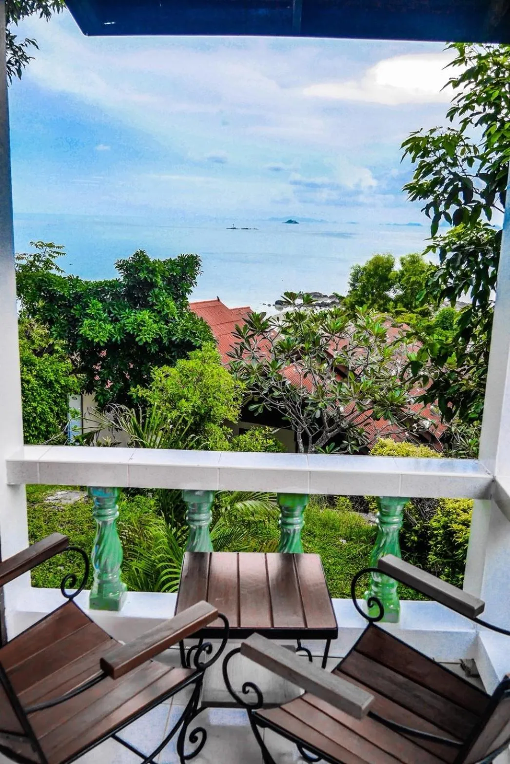 Balcony/Terrace in Zama Resort Koh Phangan