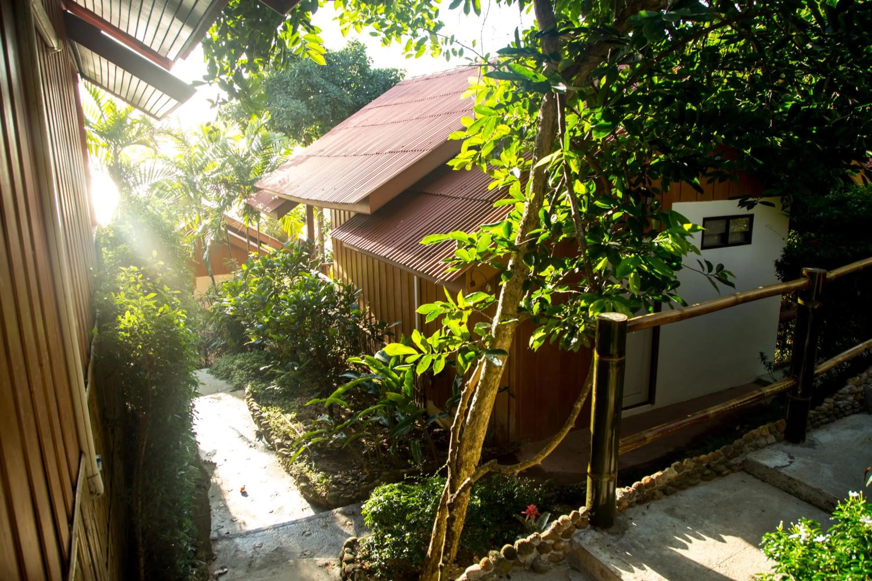 Property building in Zama Resort Koh Phangan