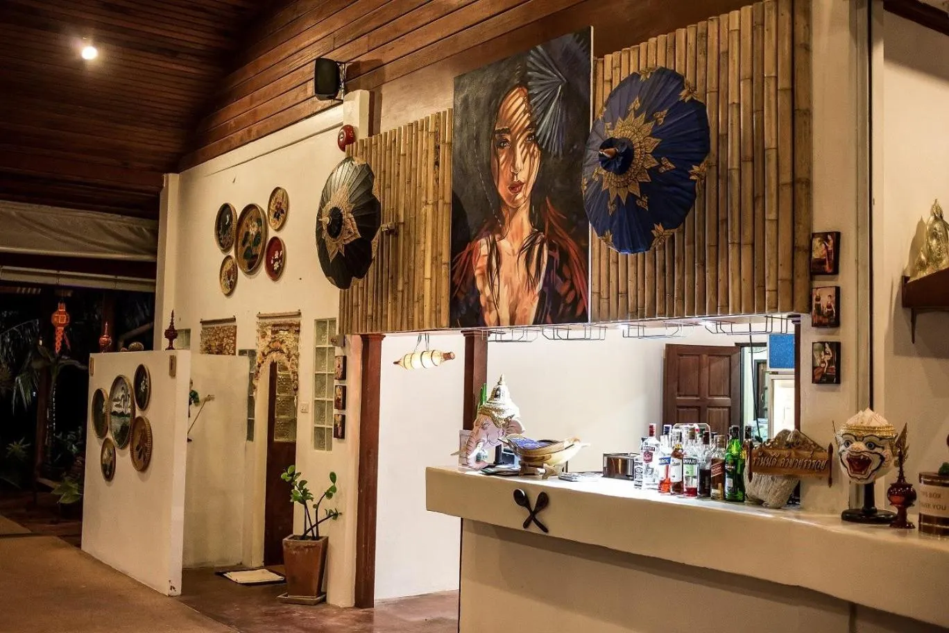 Restaurant/places to eat in Zama Resort Koh Phangan