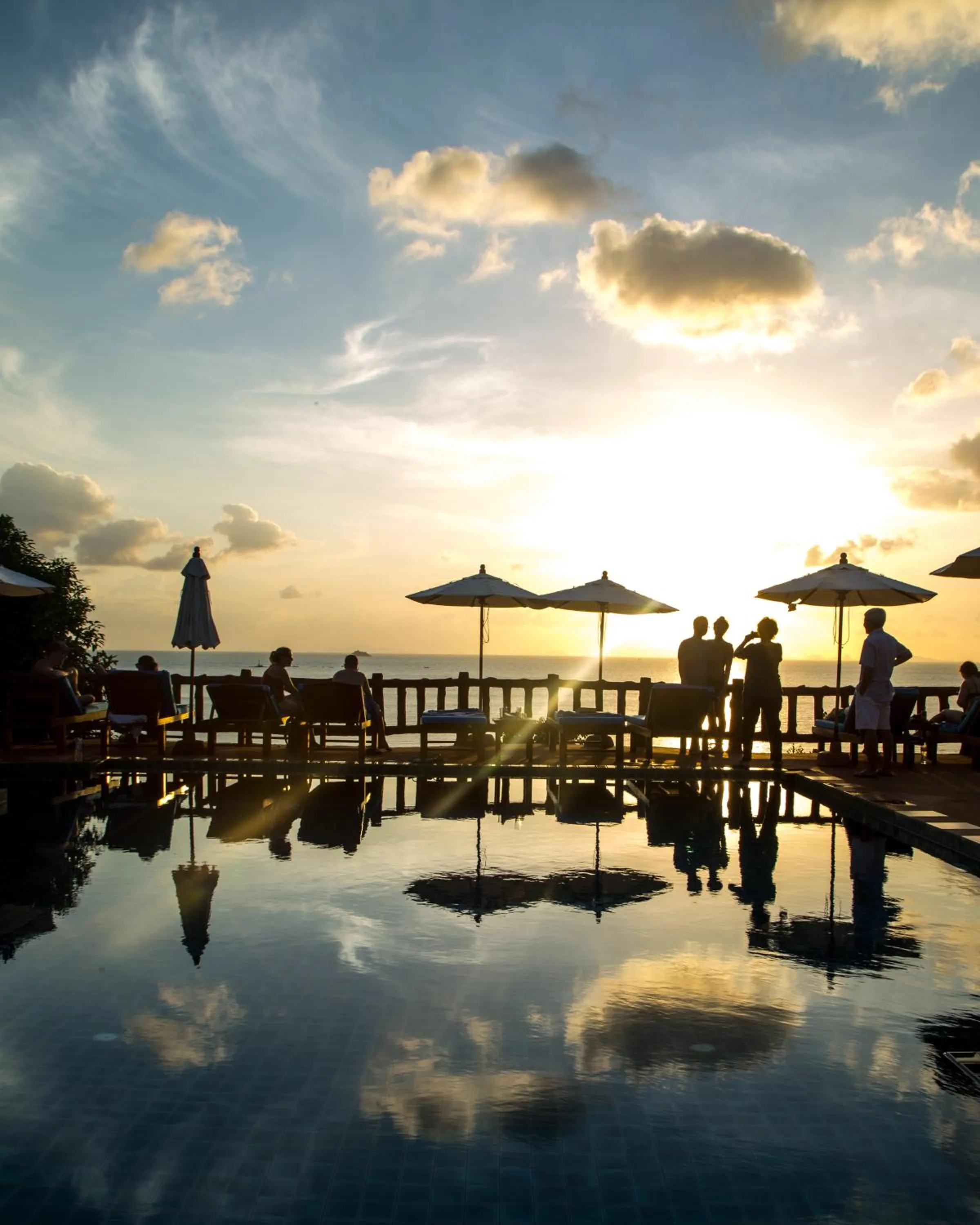 Sea view in Zama Resort Koh Phangan