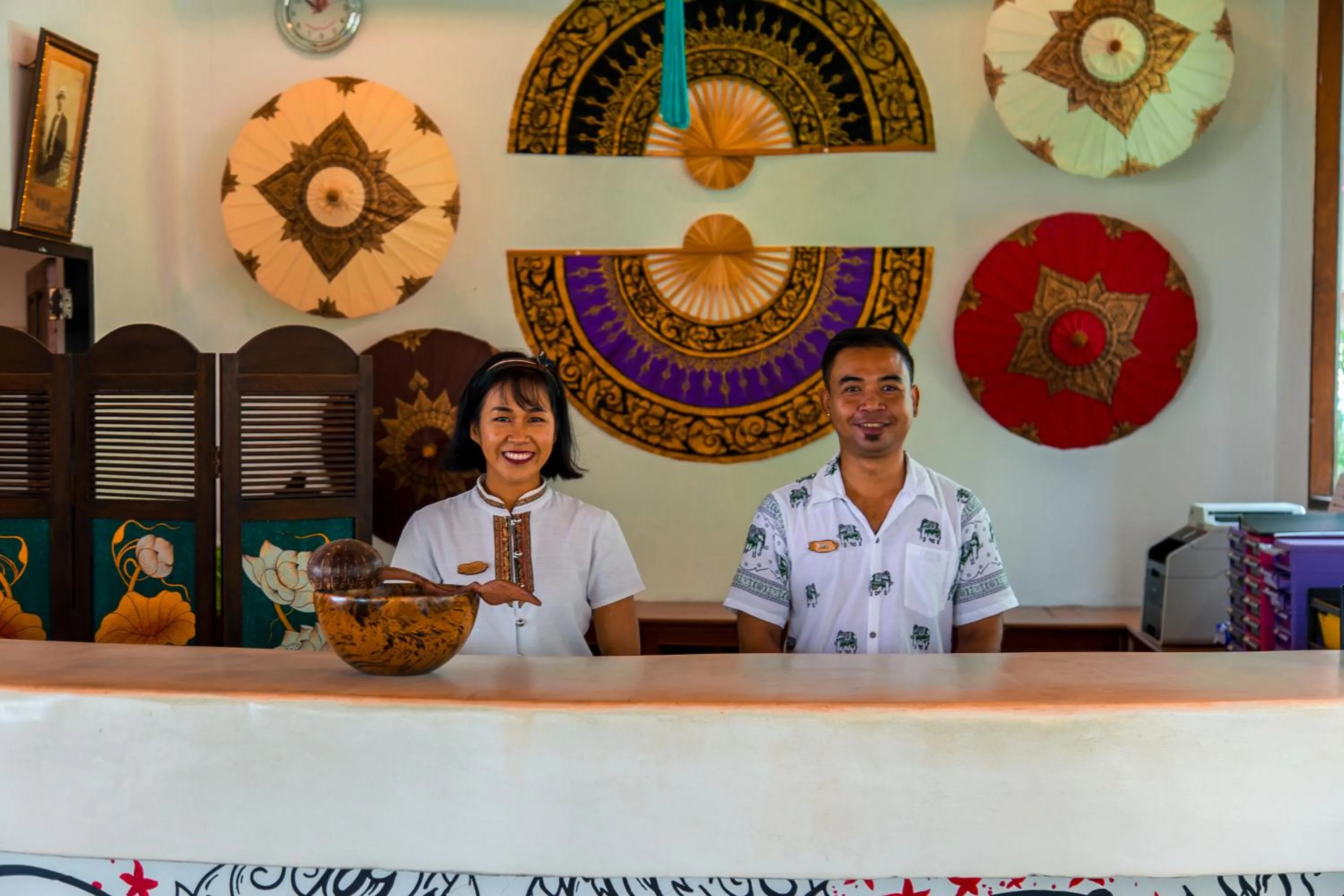 Staff in Zama Resort Koh Phangan