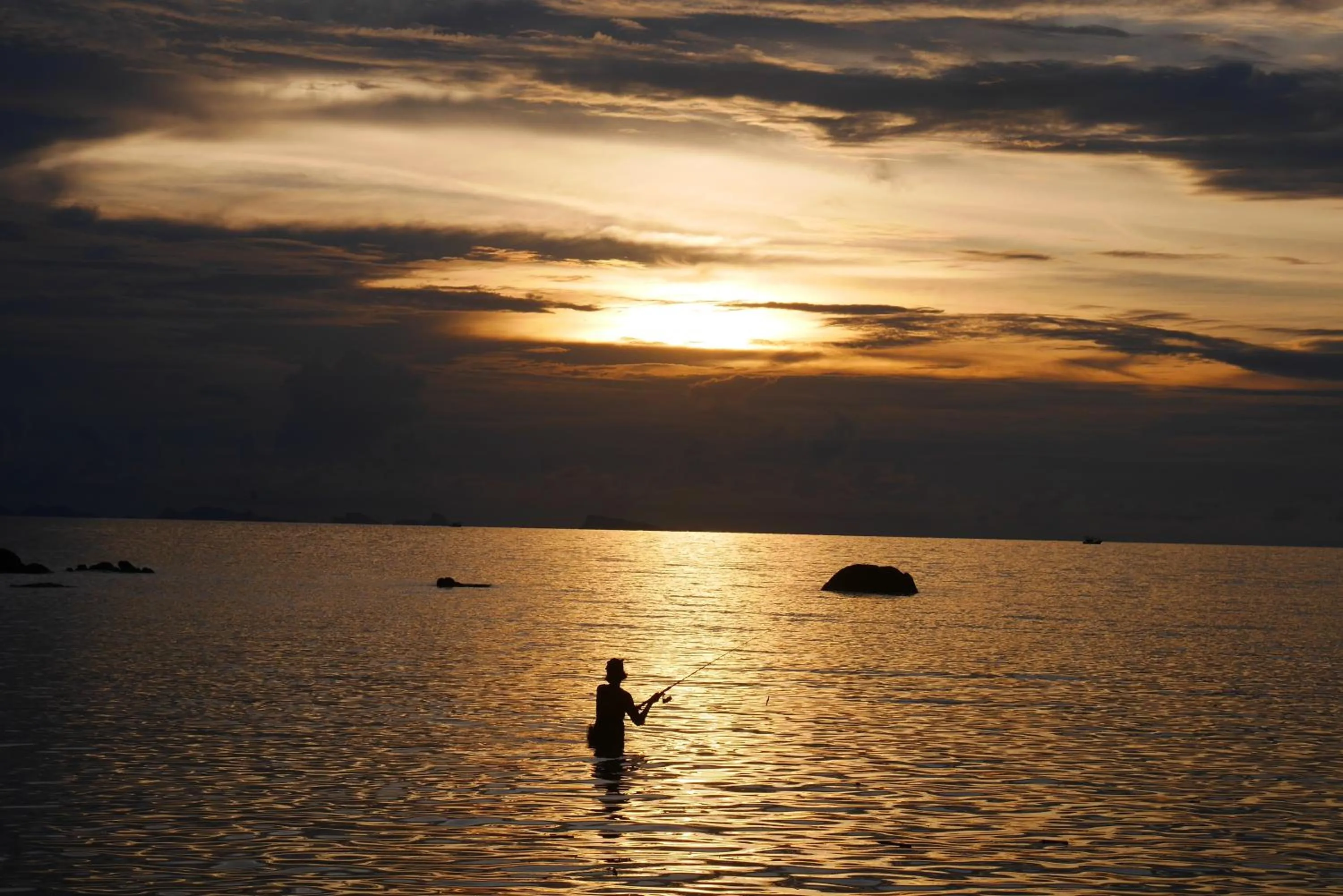 Beach in Zama Resort Koh Phangan