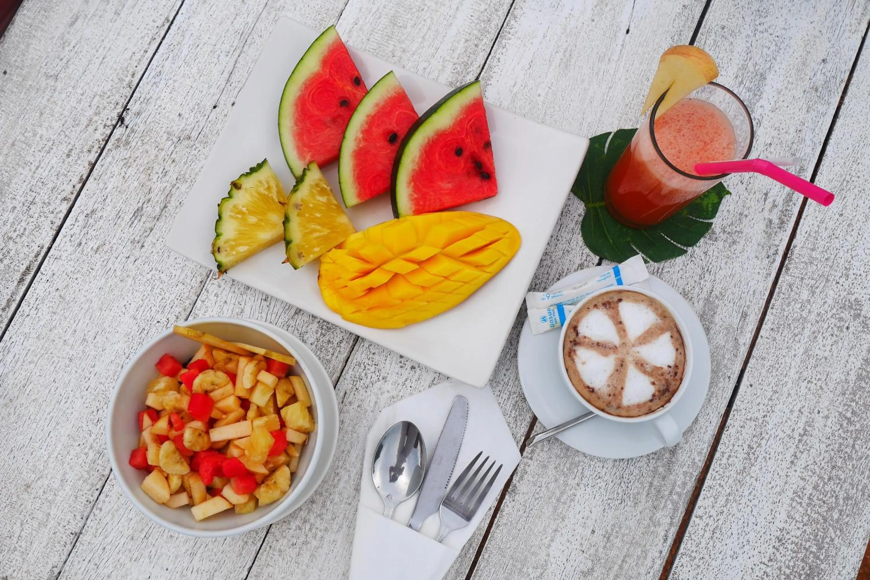 Breakfast in Zama Resort Koh Phangan