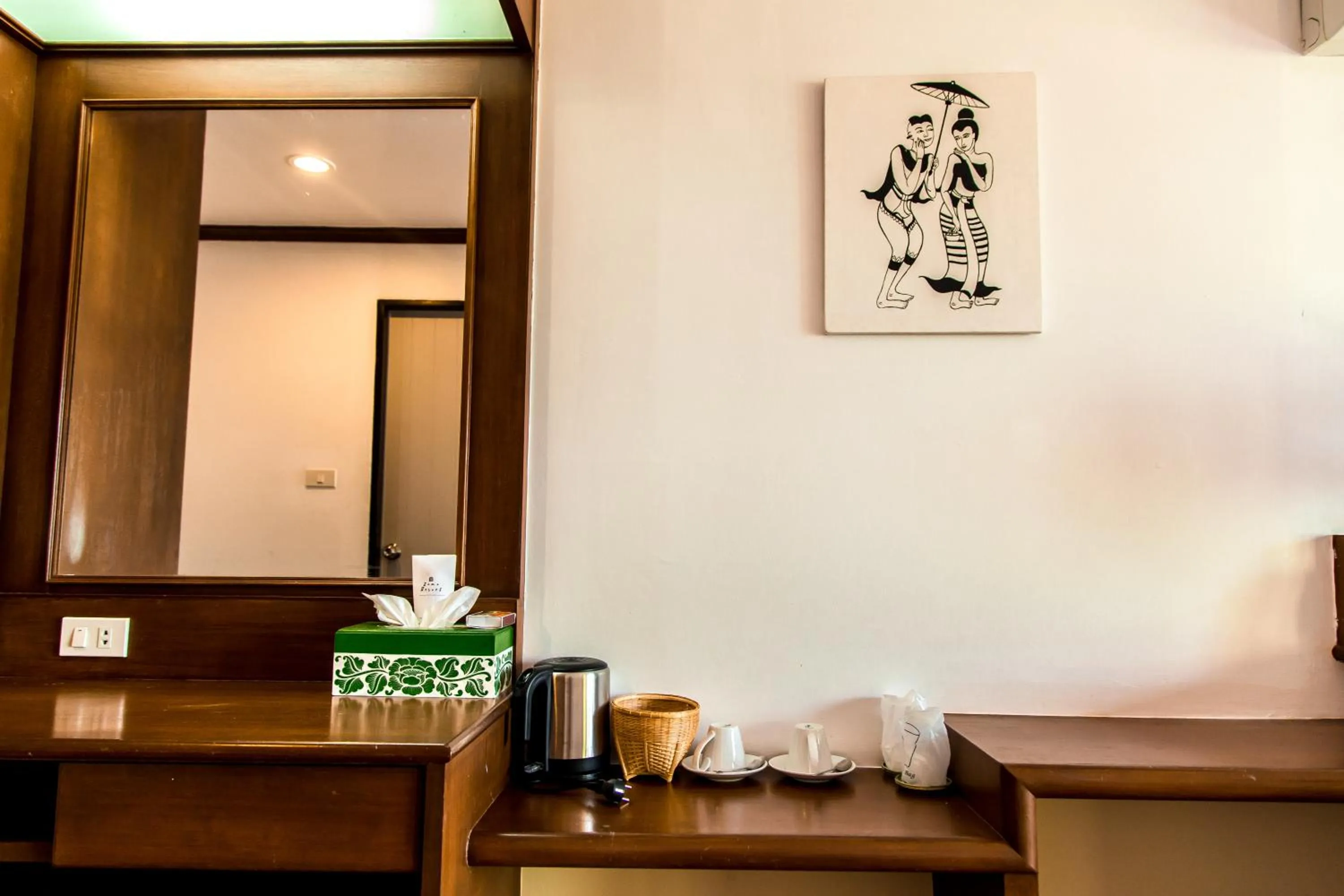 Coffee/tea facilities in Zama Resort Koh Phangan