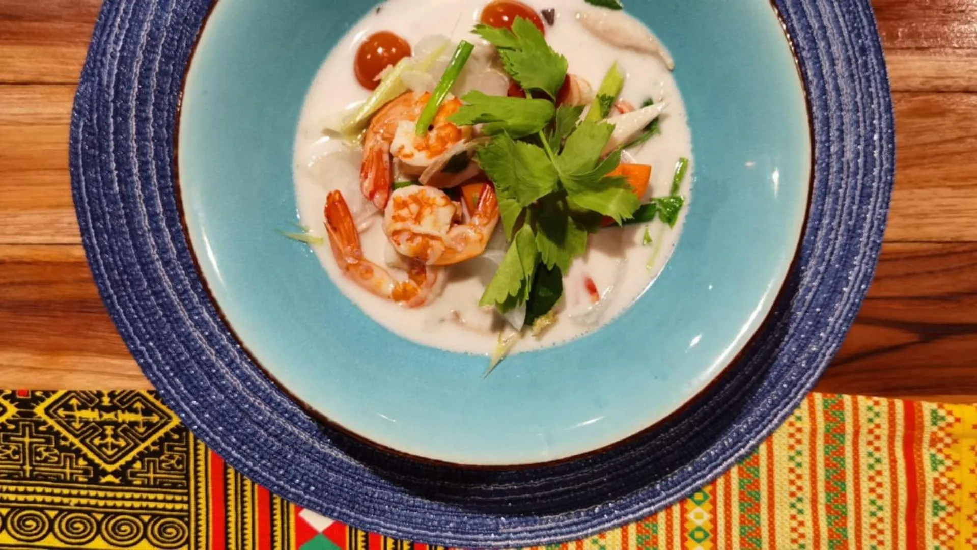 Restaurant/places to eat in Zama Resort Koh Phangan