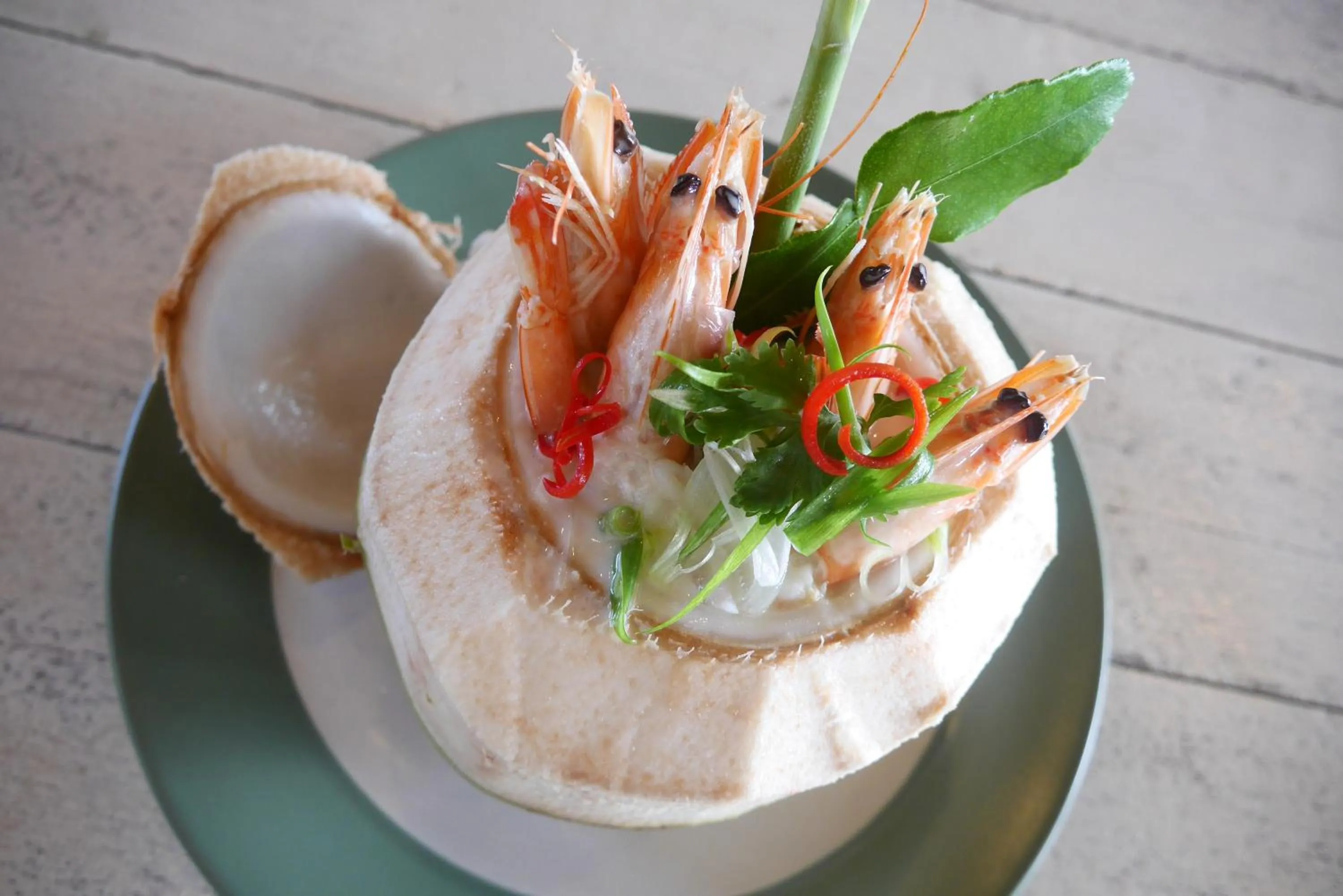 Food close-up in Zama Resort Koh Phangan