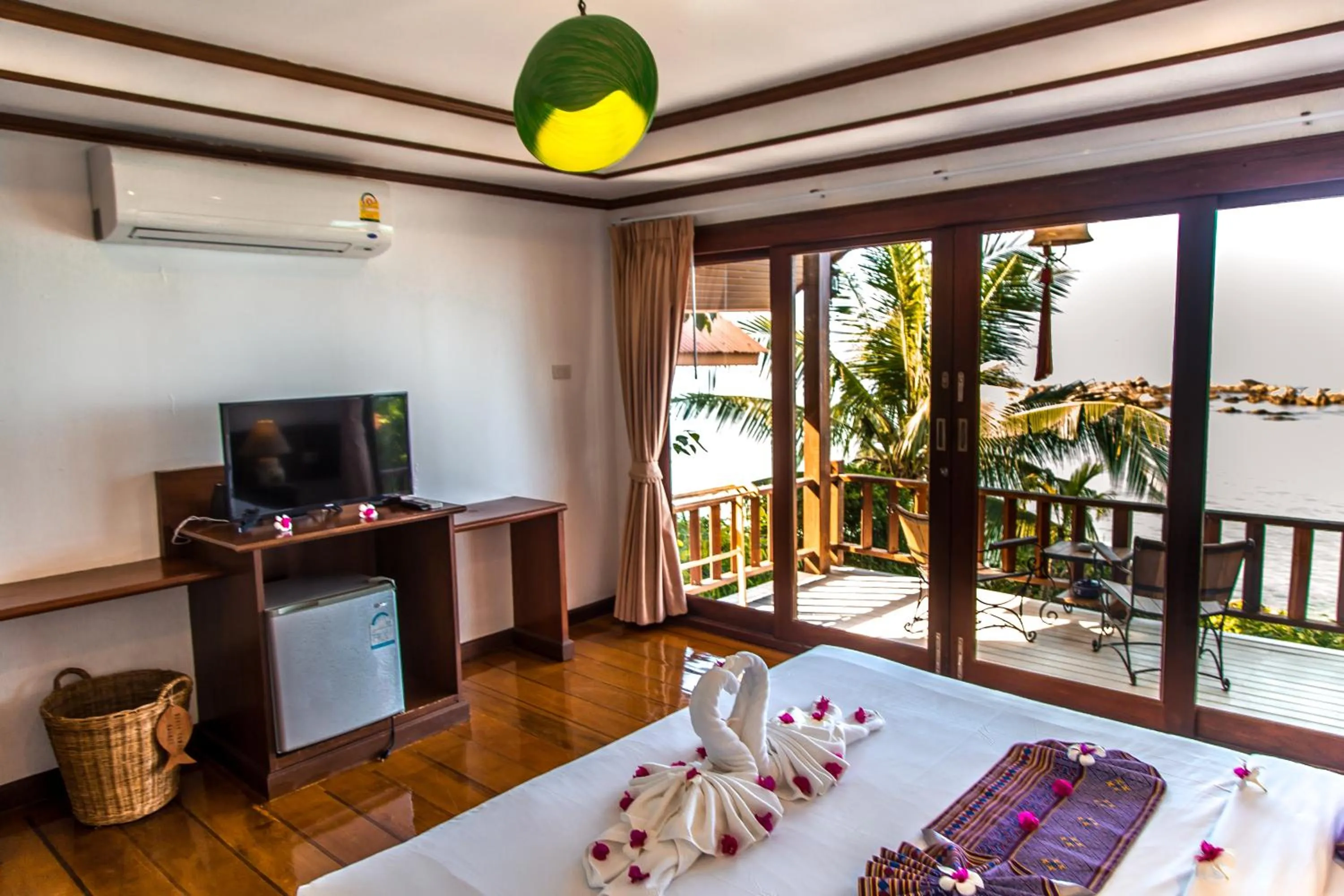 Living room in Zama Resort Koh Phangan