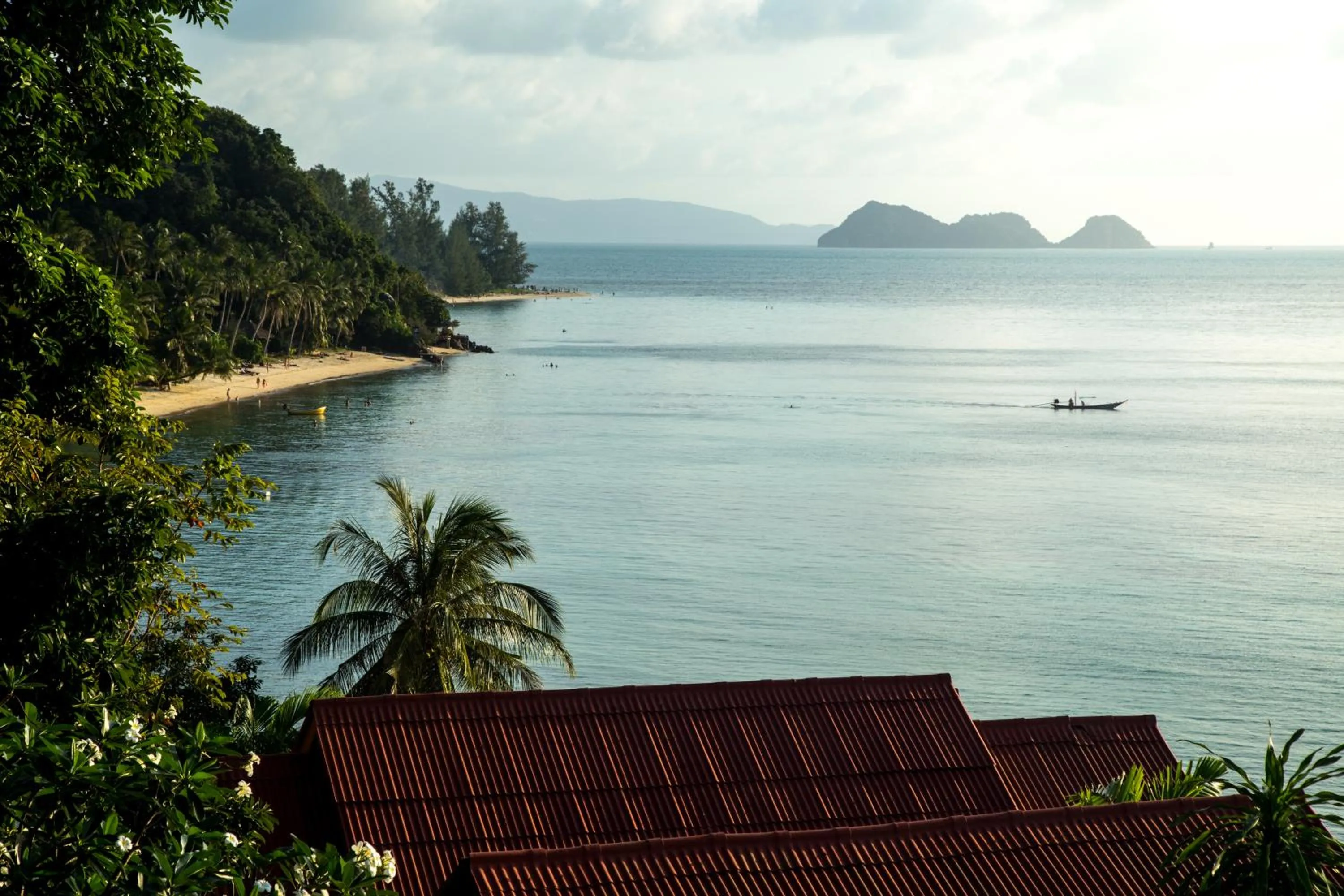 Sea view in Zama Resort Koh Phangan