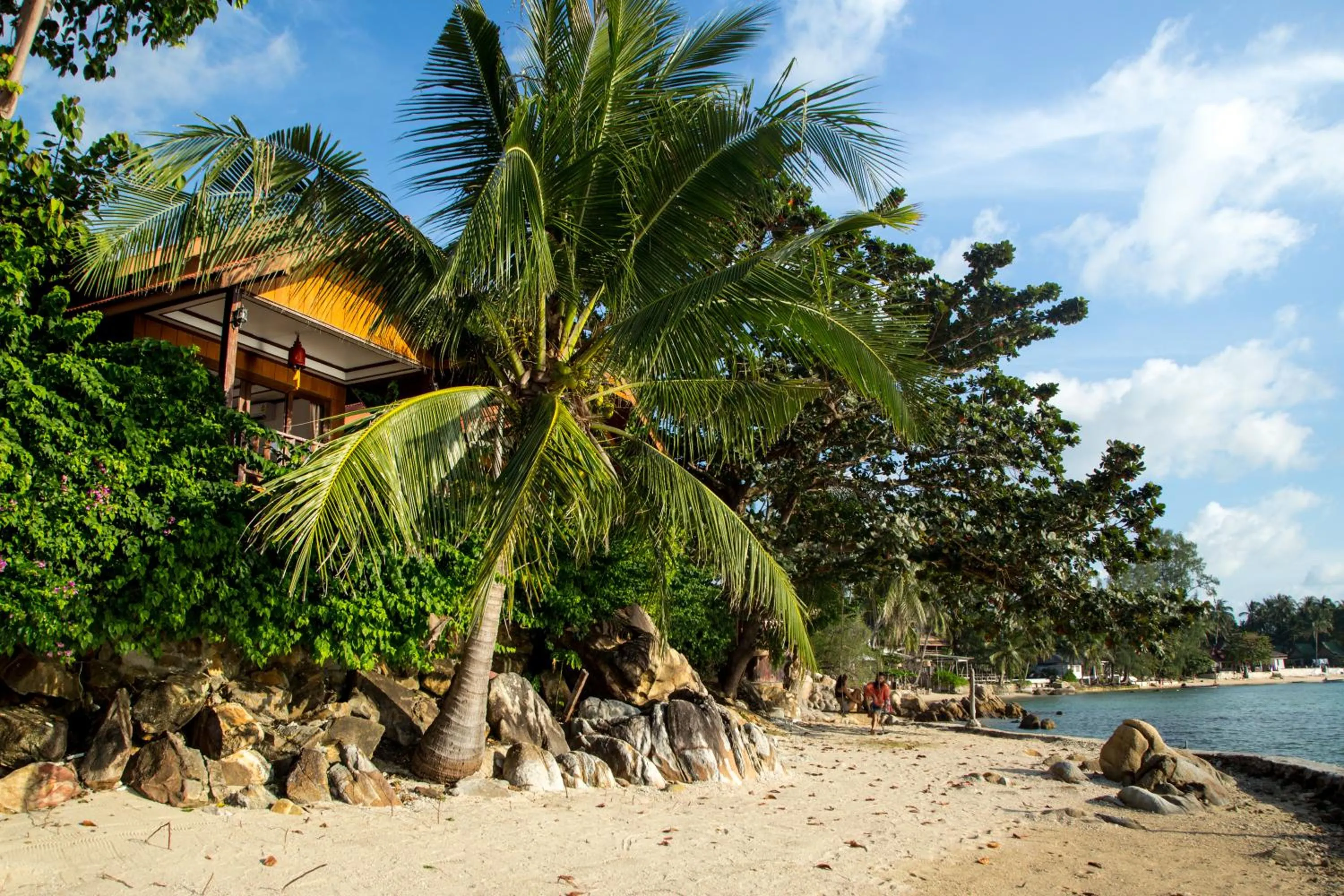 Beach in Zama Resort Koh Phangan
