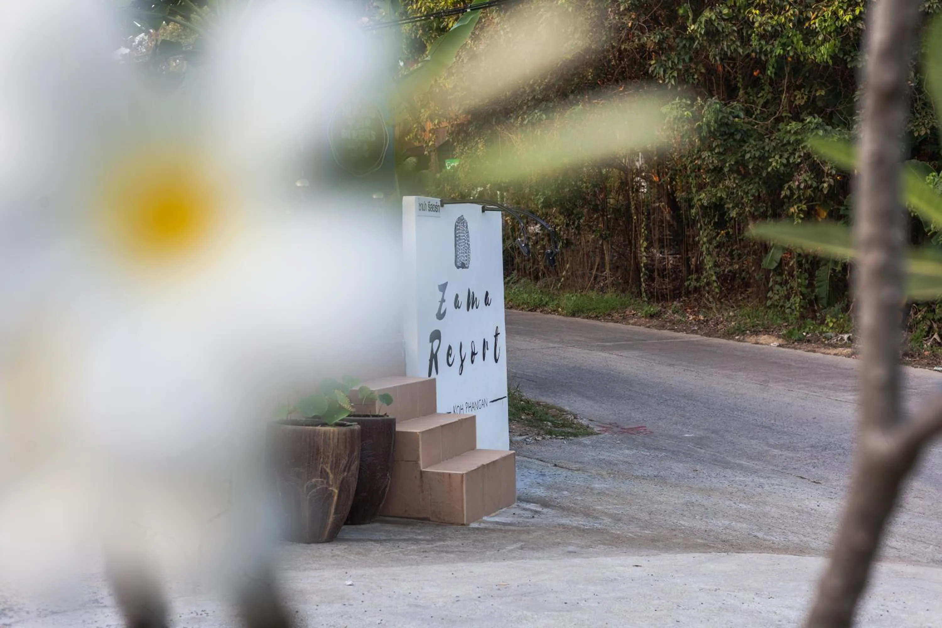 Property logo or sign in Zama Resort Koh Phangan