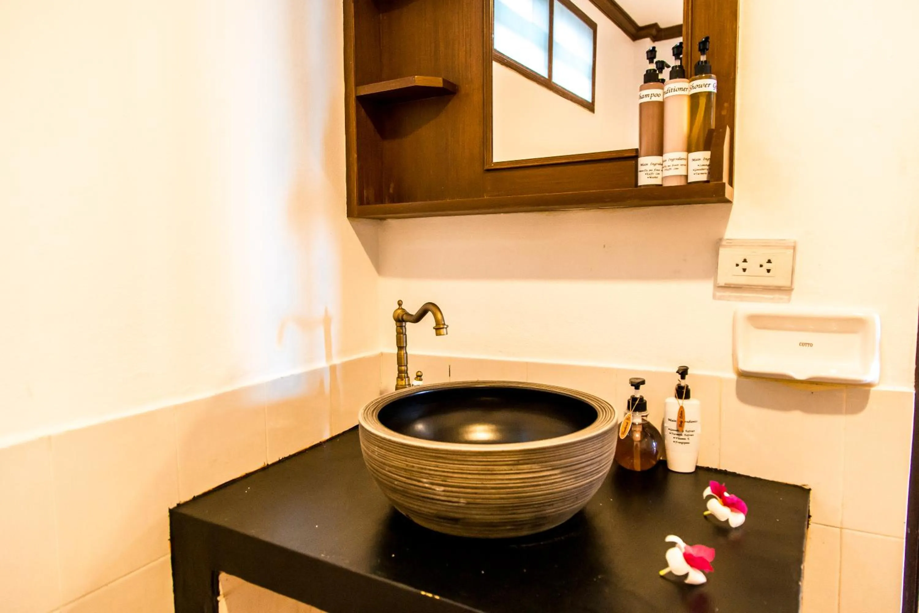 Bathroom in Zama Resort Koh Phangan