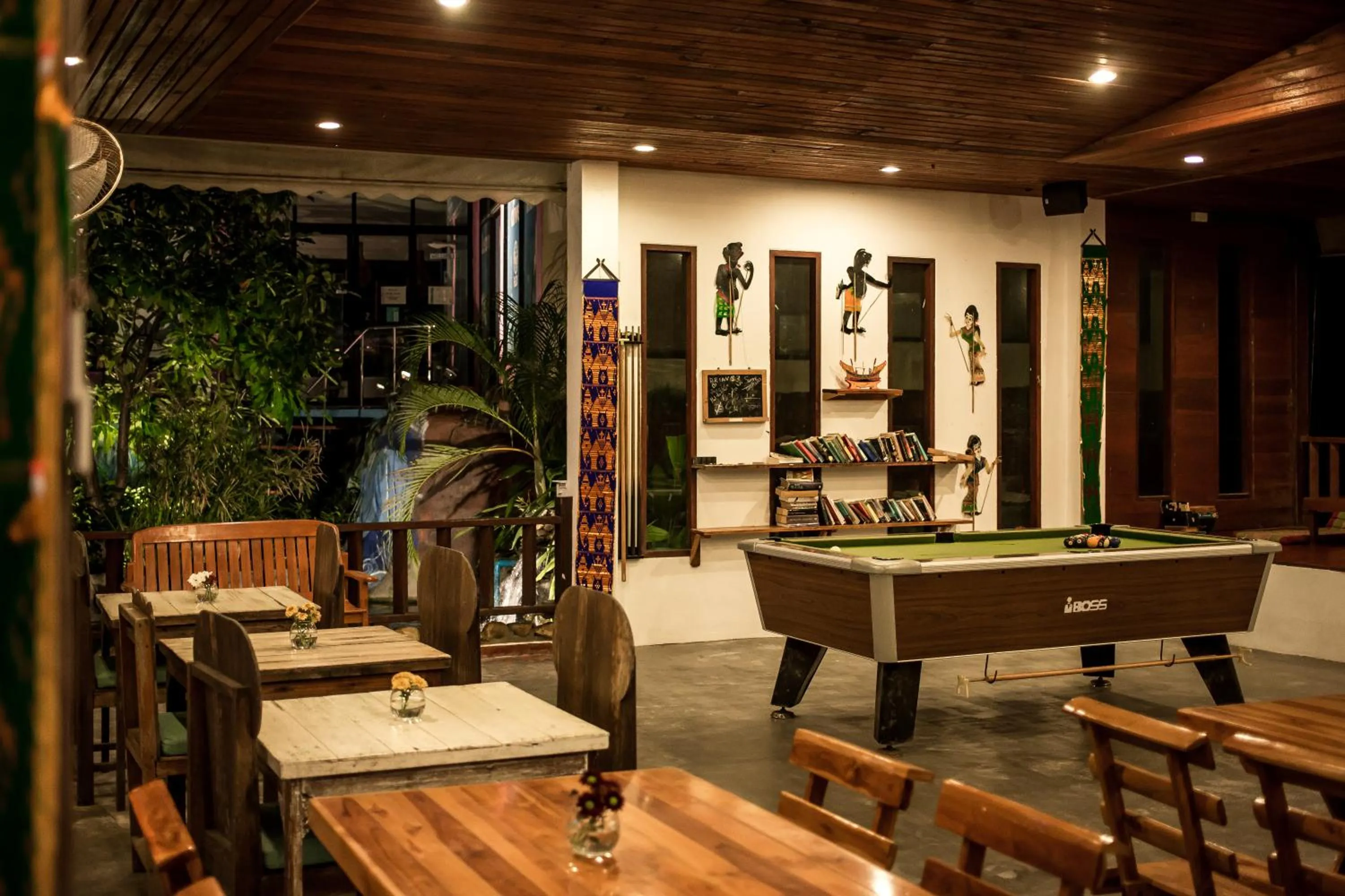 Restaurant/places to eat in Zama Resort Koh Phangan