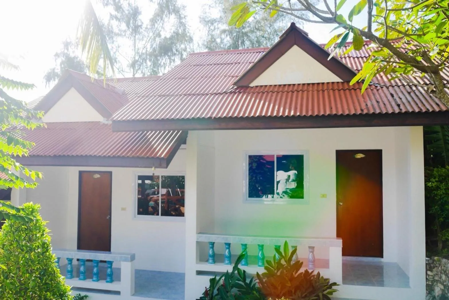 Facade/entrance in Zama Resort Koh Phangan