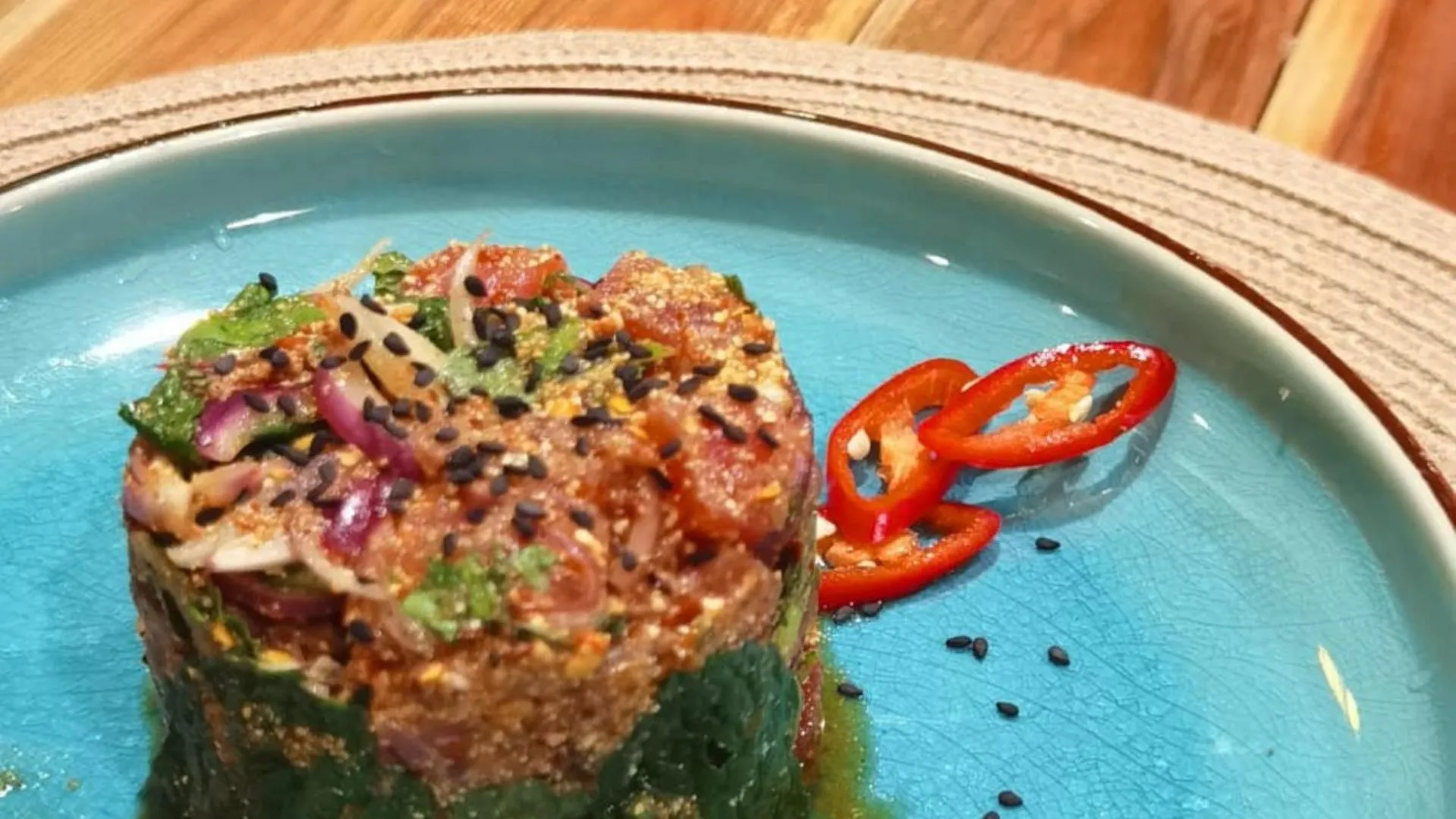 Food in Zama Resort Koh Phangan