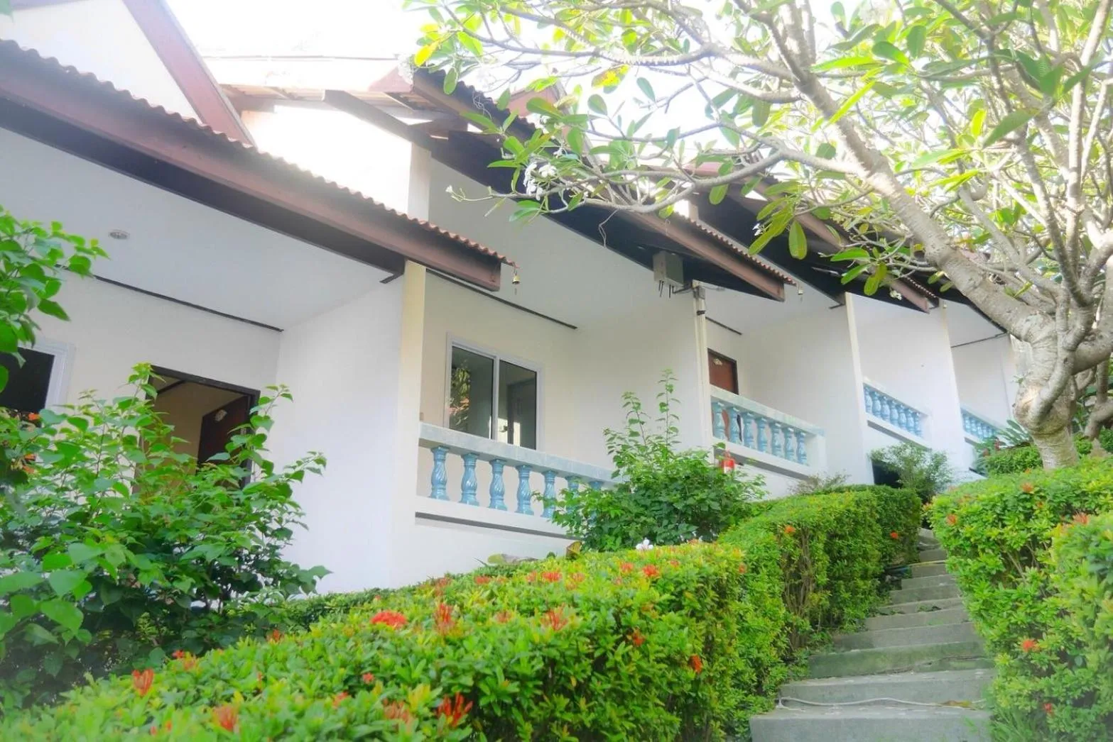 Facade/entrance in Zama Resort Koh Phangan