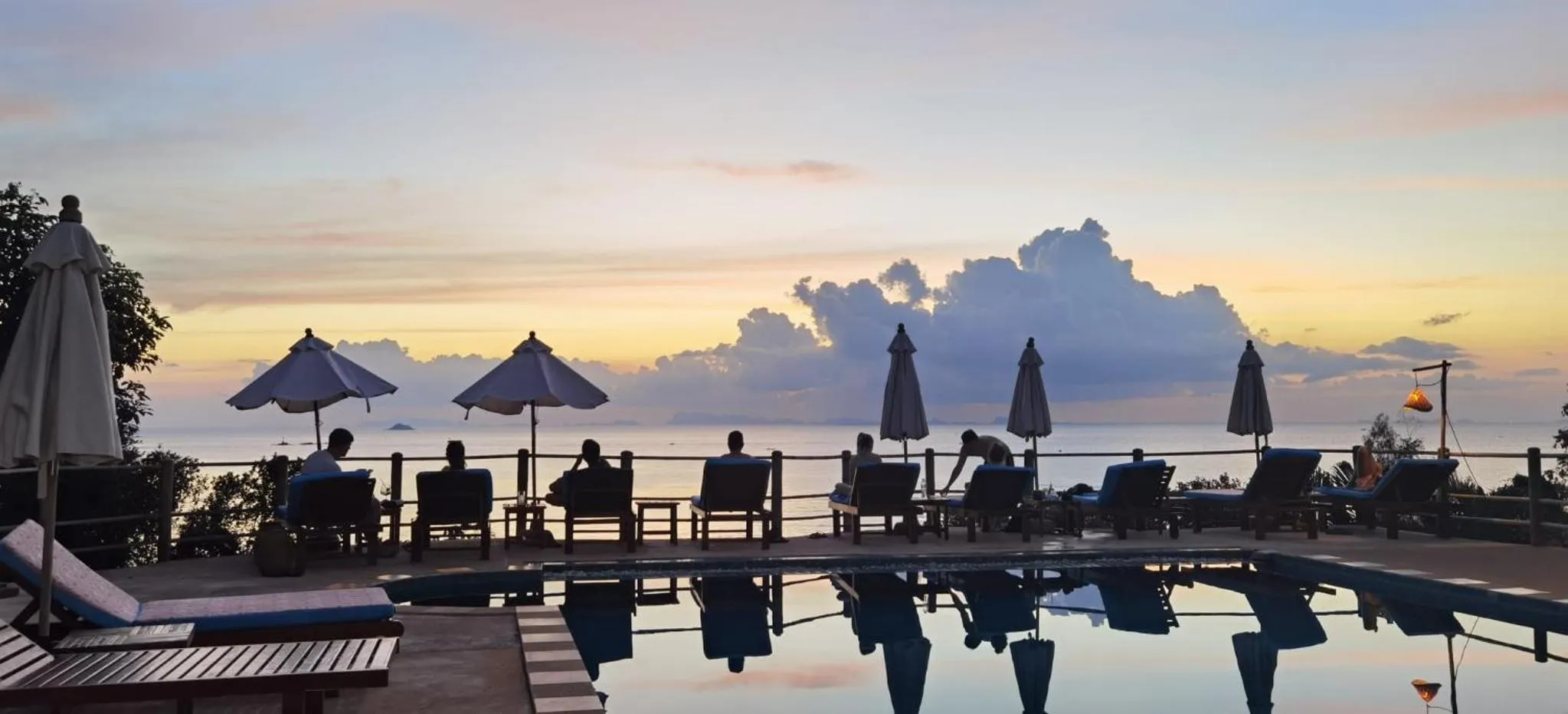 Swimming pool in Zama Resort Koh Phangan