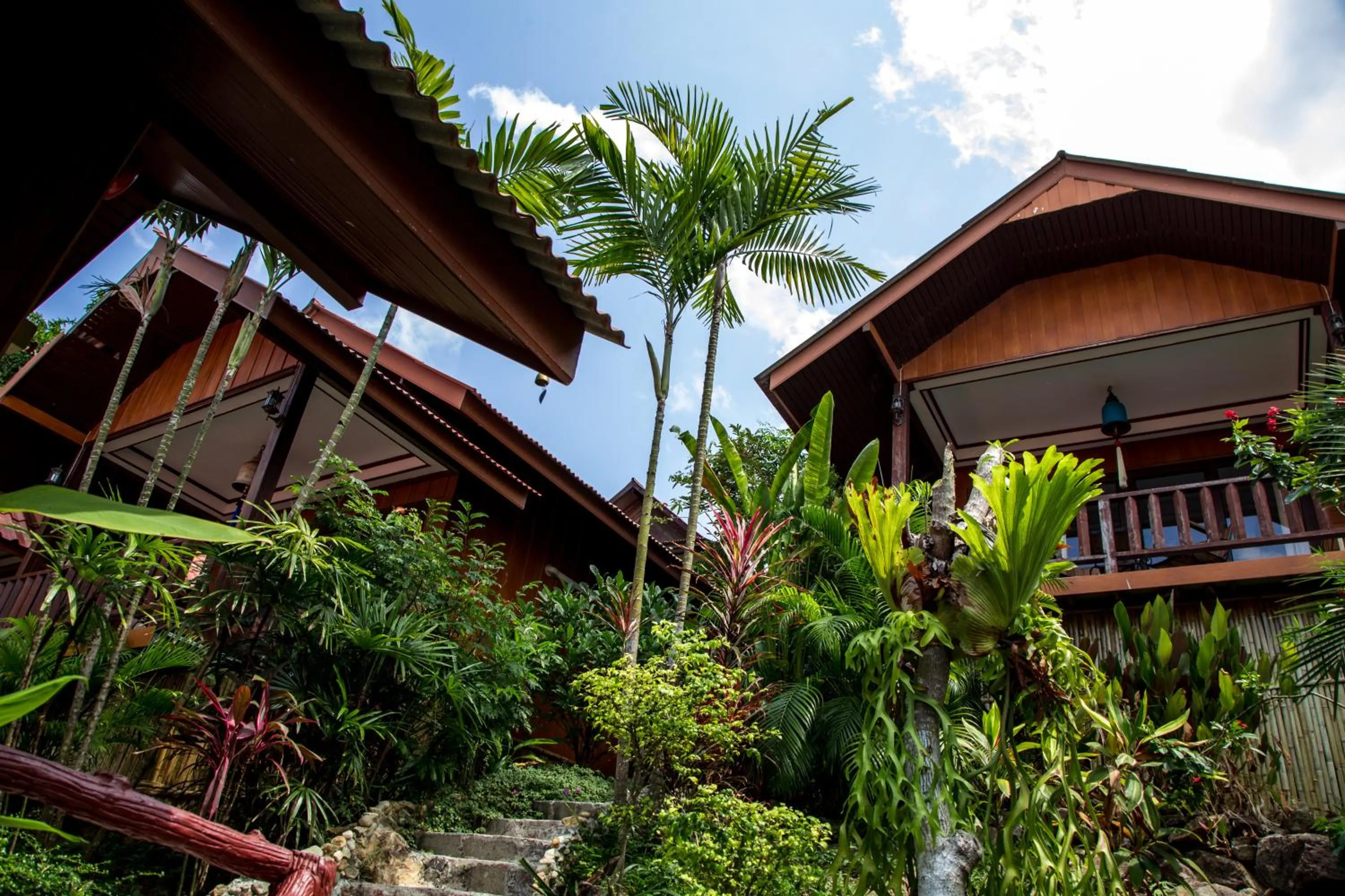 Property building in Zama Resort Koh Phangan