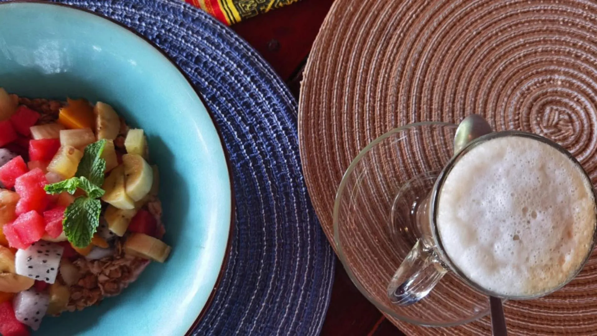 Restaurant/places to eat in Zama Resort Koh Phangan