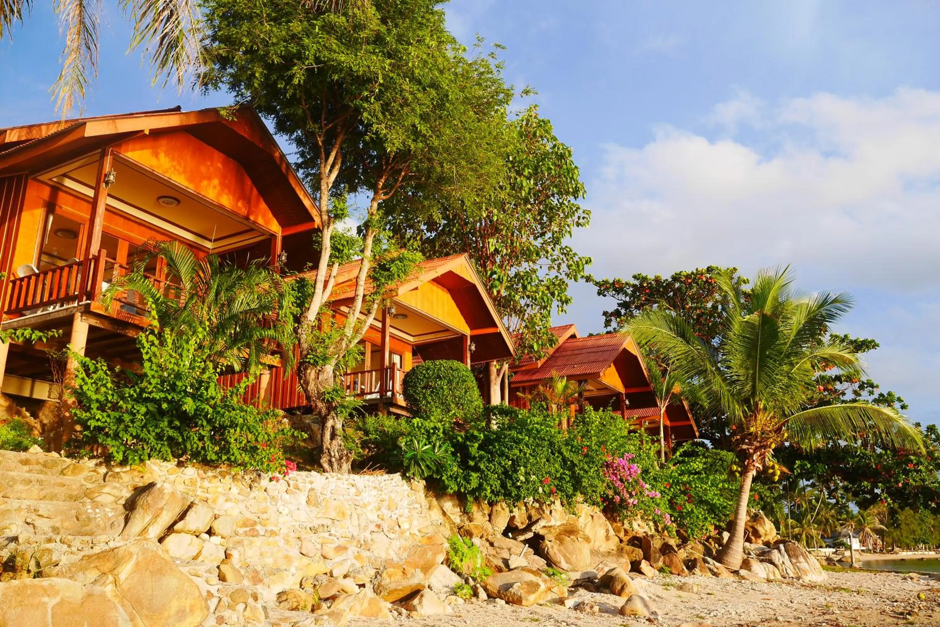 Beach in Zama Resort Koh Phangan