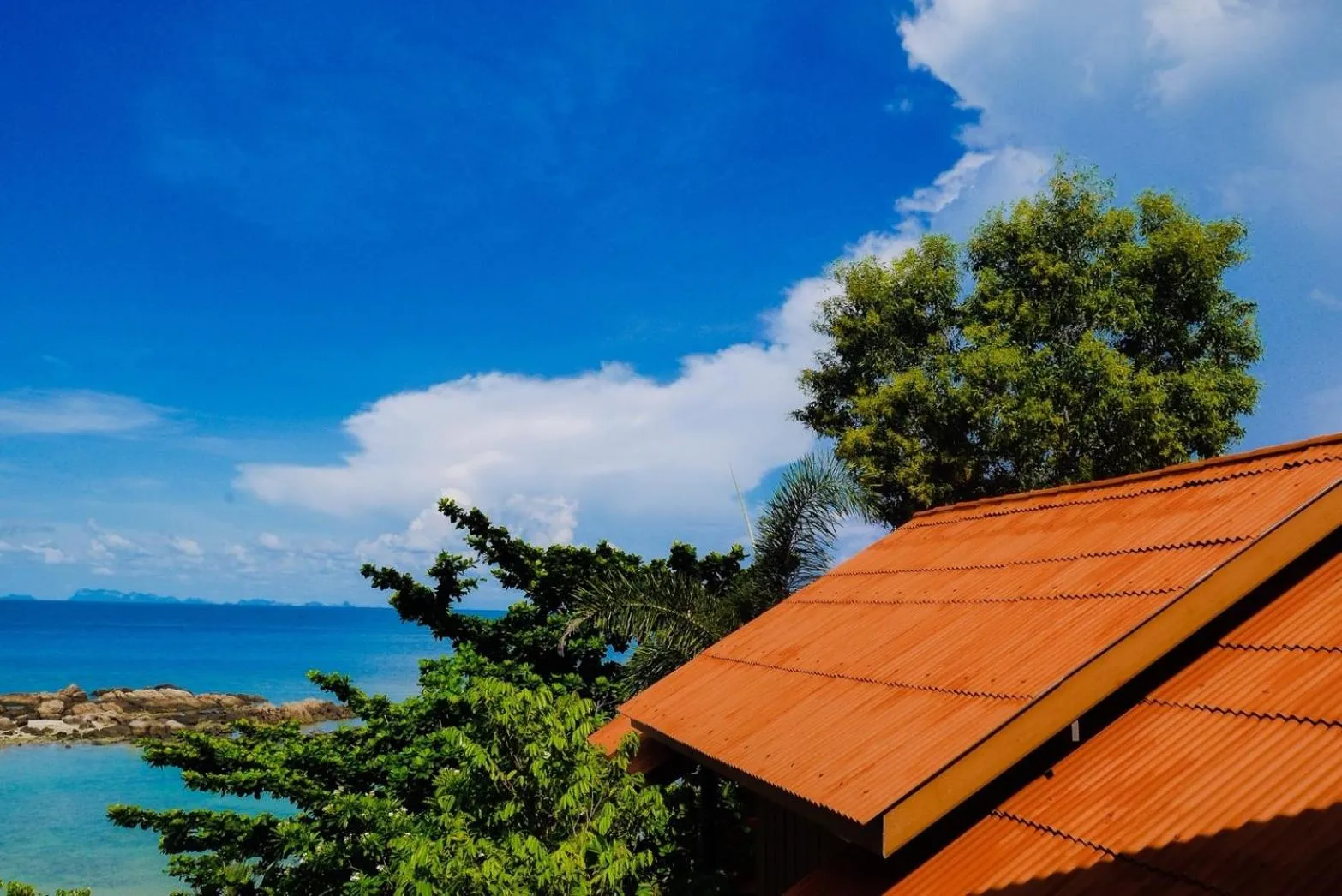 Sea view in Zama Resort Koh Phangan