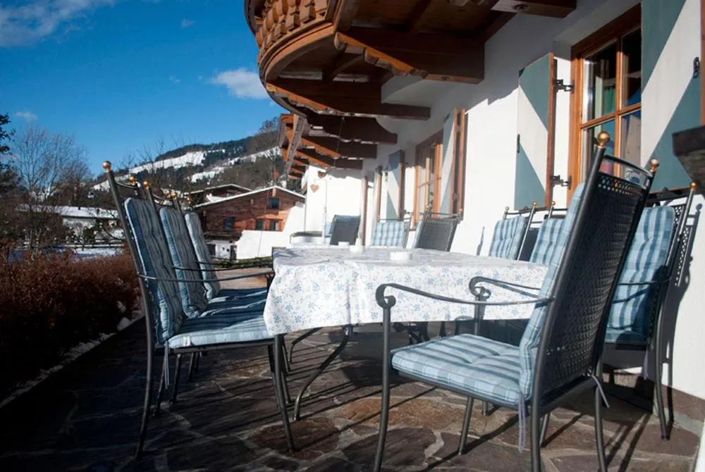 Balcony/Terrace in Pension Sonnhof