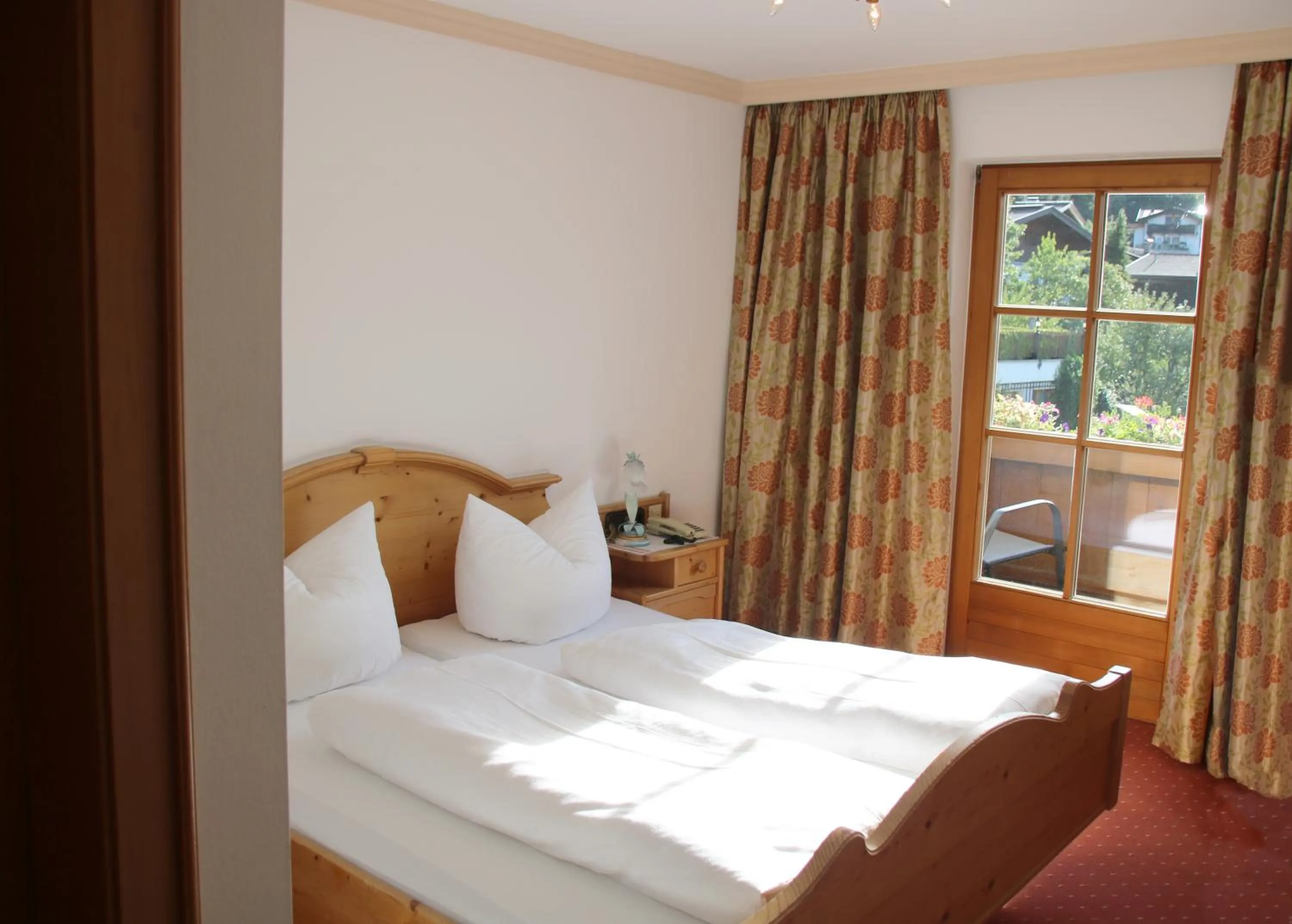 Bedroom in Pension Sonnhof