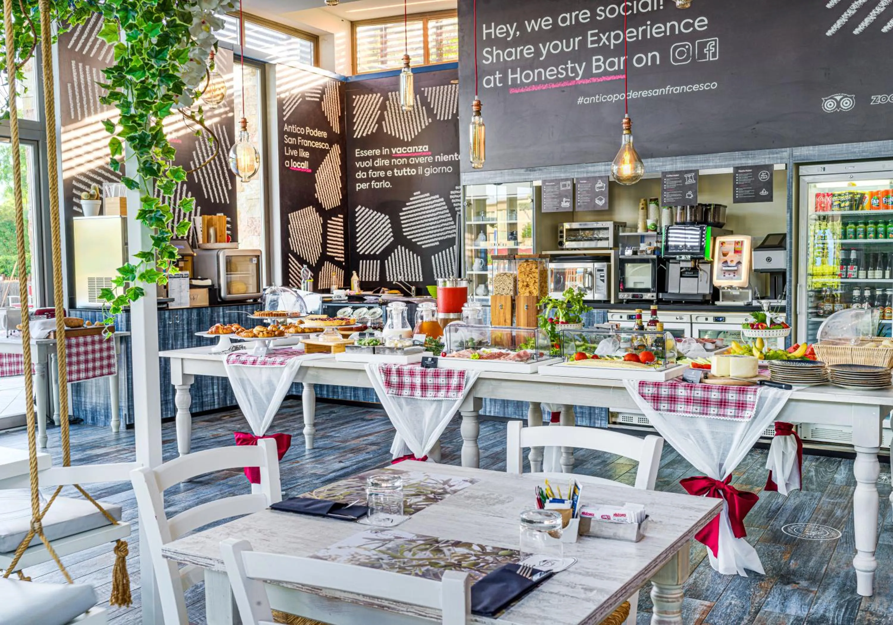 Breakfast in Antico Podere San Francesco